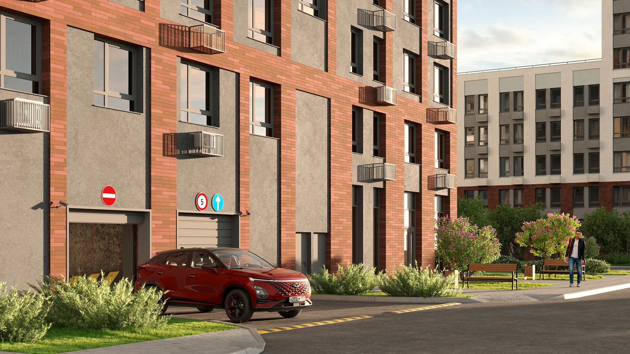 Объект по адресу Москва, Производственная улица, д.17 