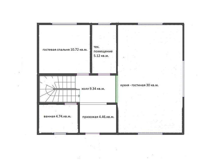 Объект по адресу Москва, 7-й Лучистый проезд 