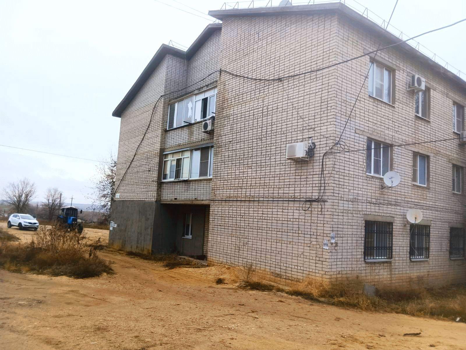 Объект по адресу Москва, Молодежная квартал 4 ул., д.3 