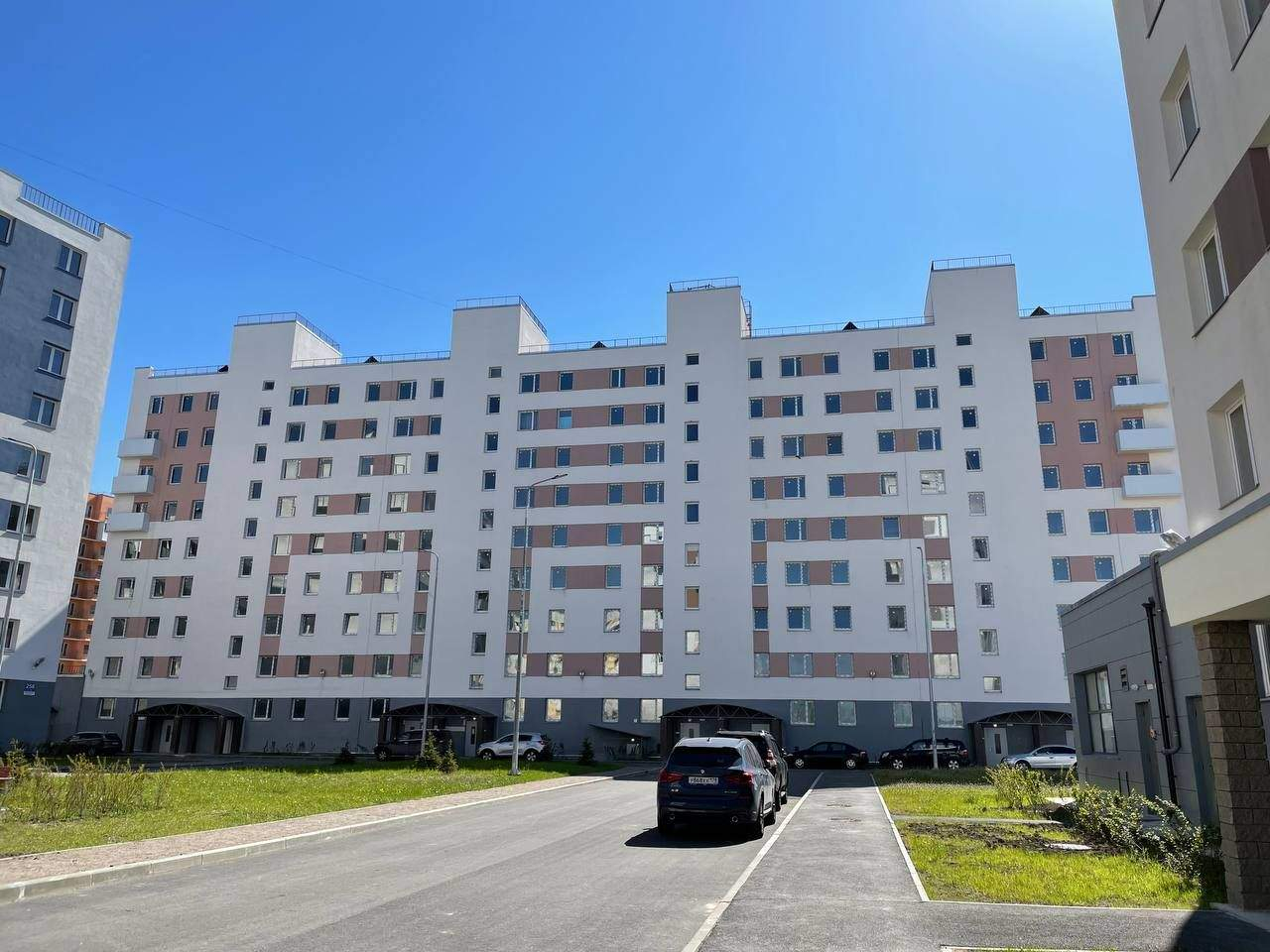 Объект по адресу Москва, Московское шоссе, д.256к5 