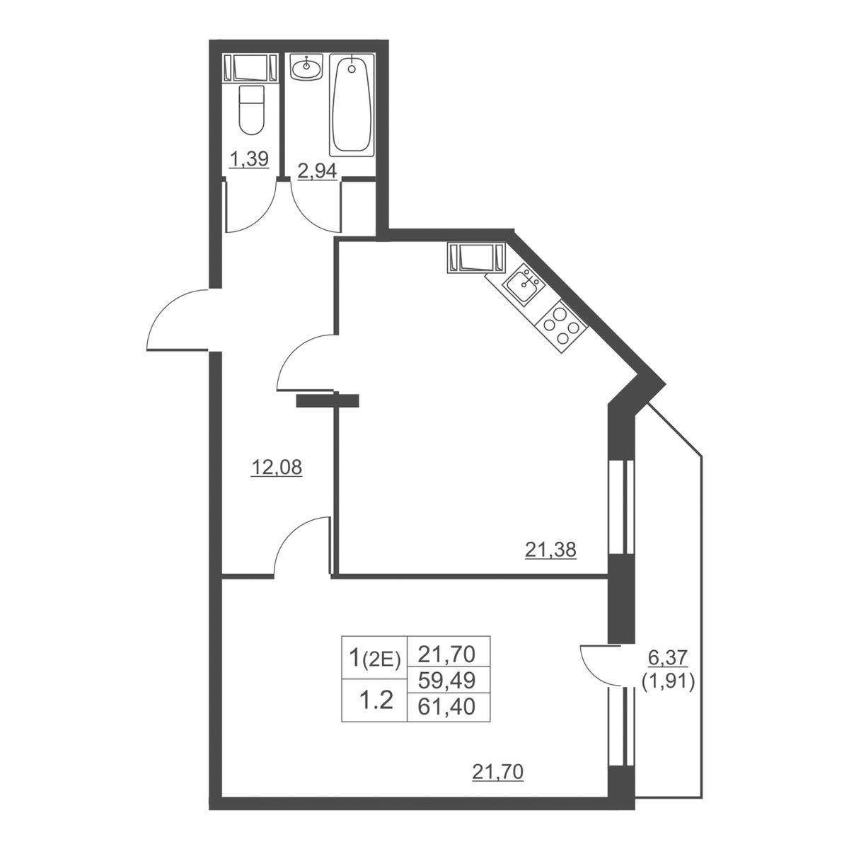 Объект по адресу Москва, Западный проезд, д.13/1 