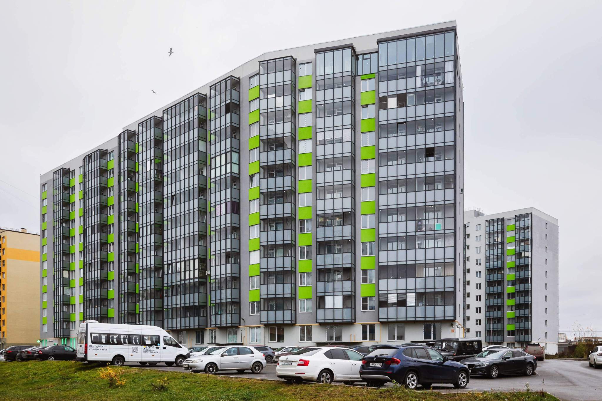 Объект по адресу Москва, Западный проезд, д.13/1 