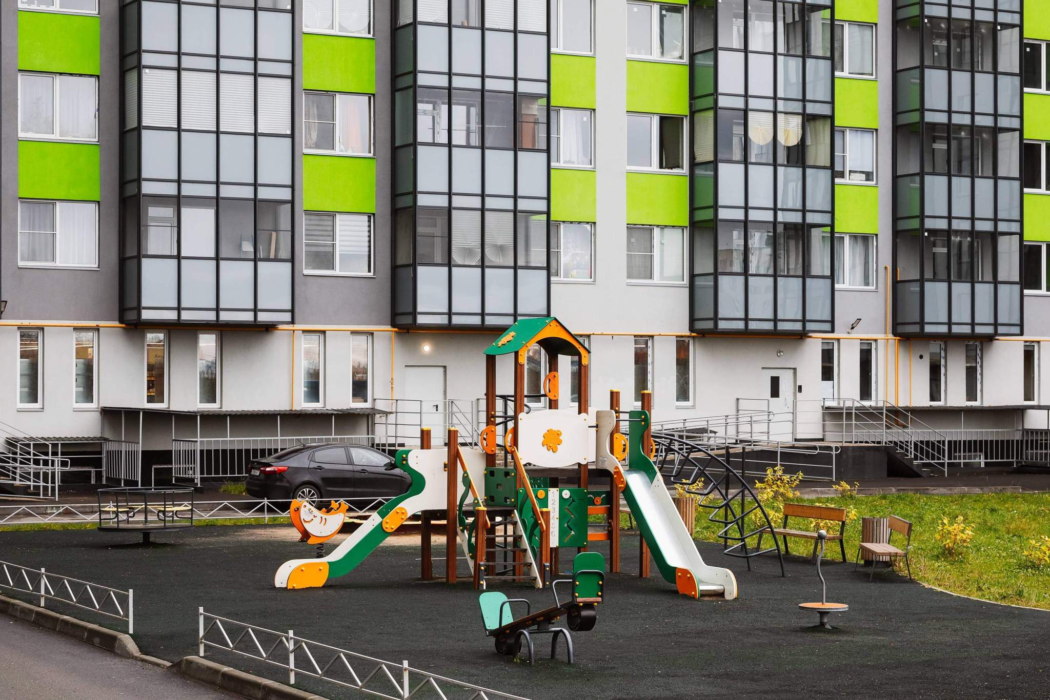 Объект по адресу Москва, Западный проезд, д.13/1 