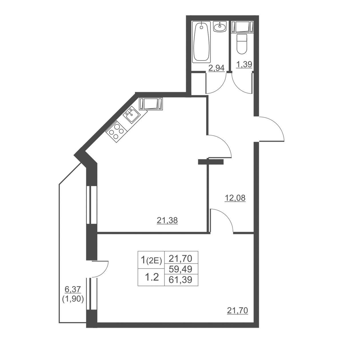 Объект по адресу Москва, Западный проезд, д.13/1 