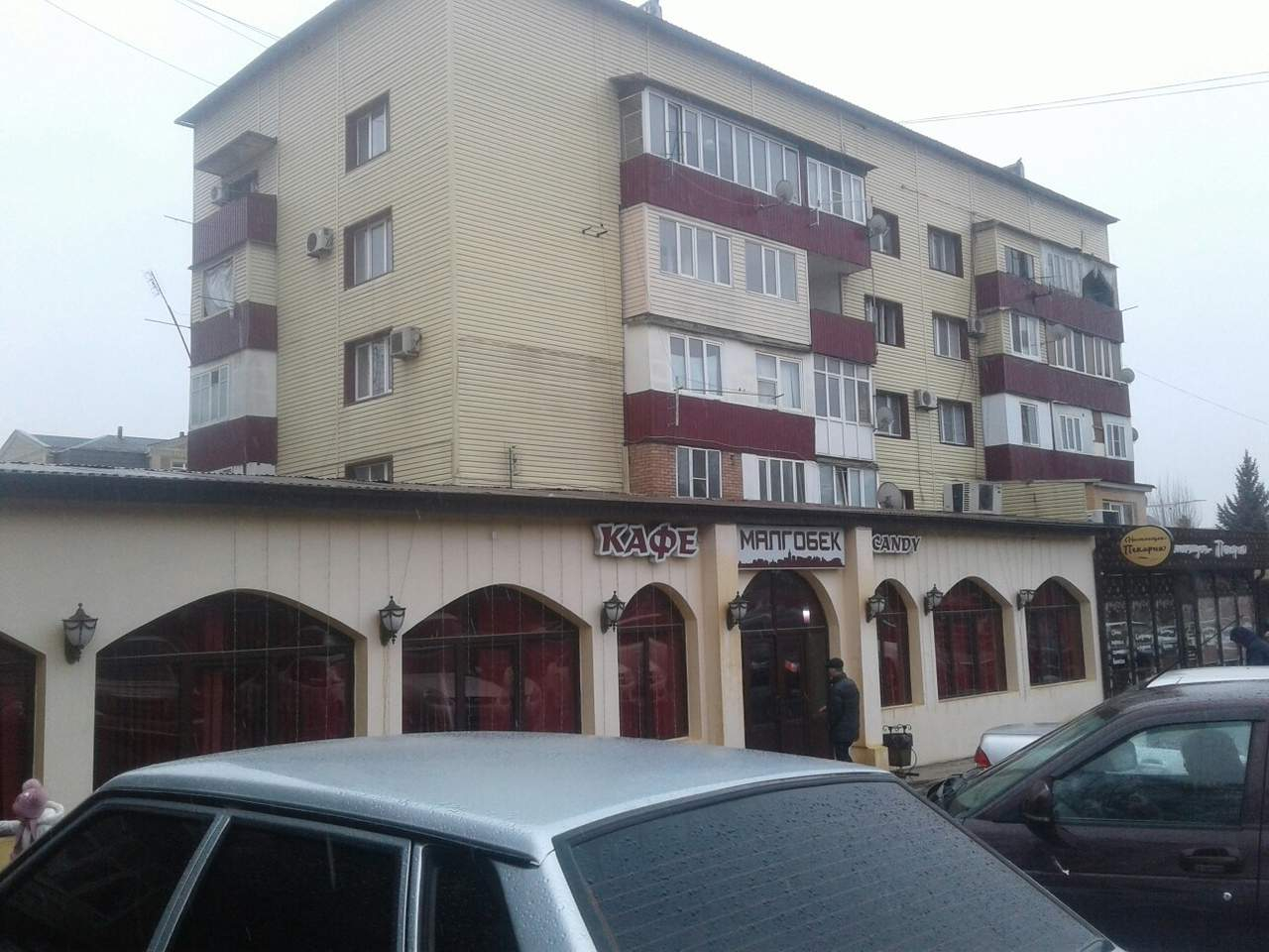 Объект по адресу Москва, Осканова переулок, д.7 