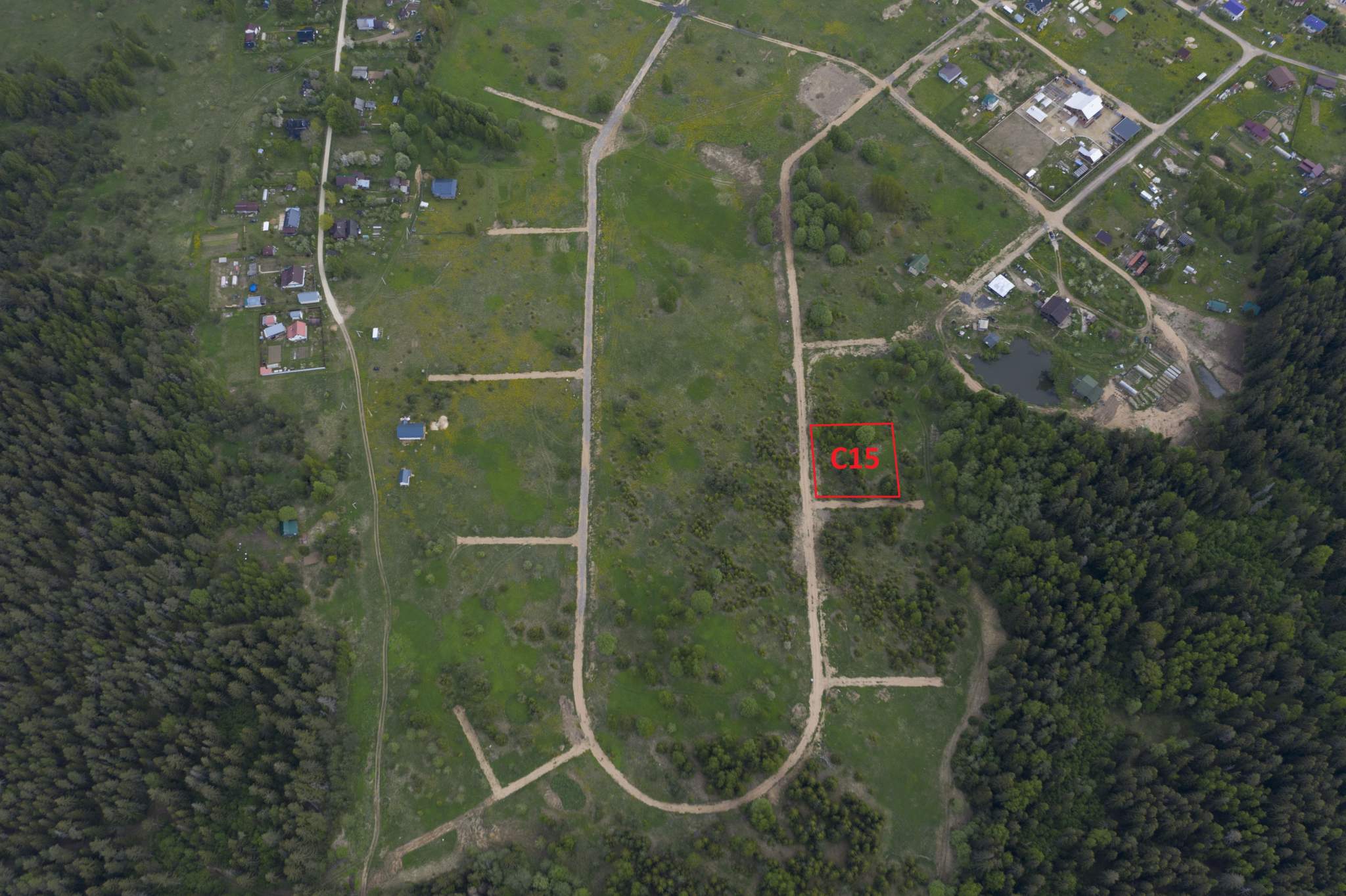 Объект по адресу Ленинградская обл, Кингисеппский р-н, ДНТ Стремление тер, Березовая аллея