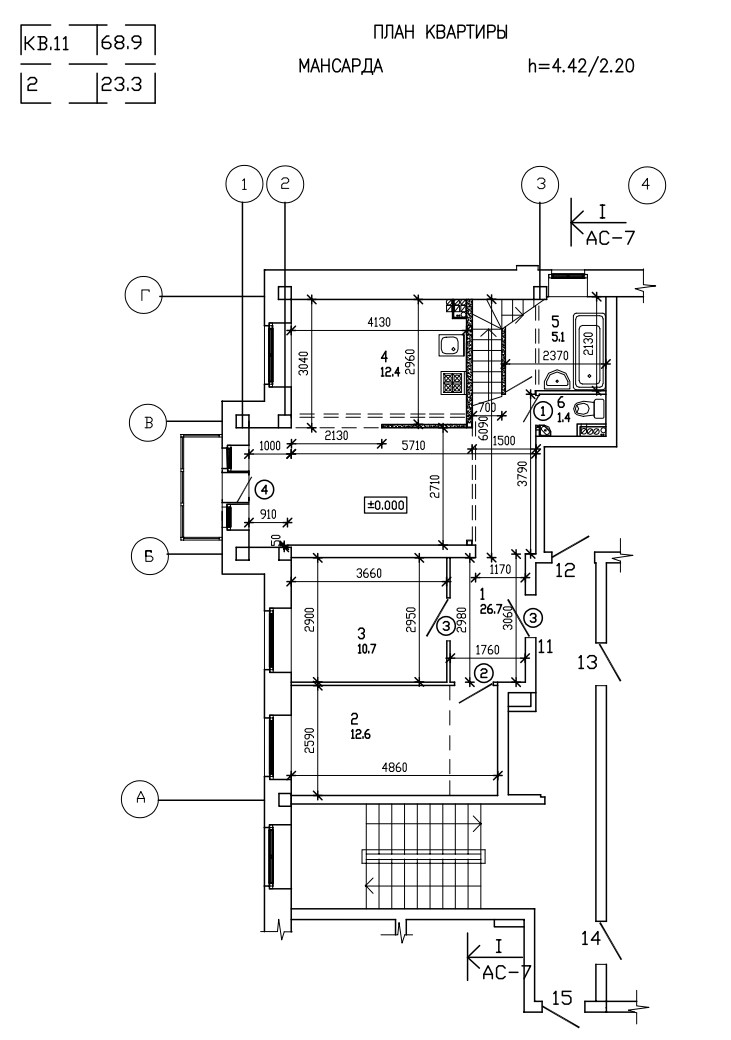 Объект по адресу Москва, Звериницкая улица, д.19 