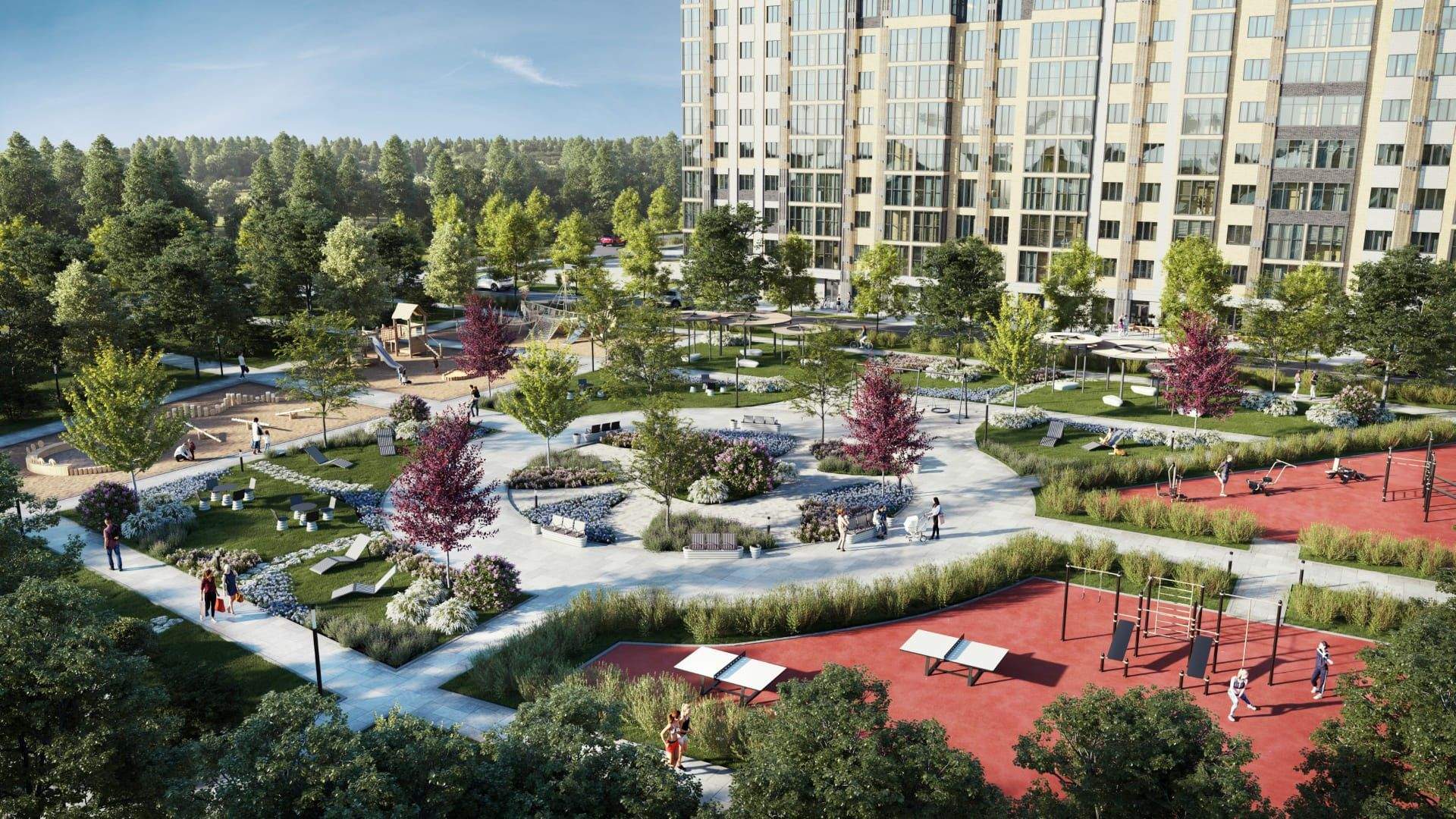 Объект по адресу Москва, Авиационный переулок, д.1 