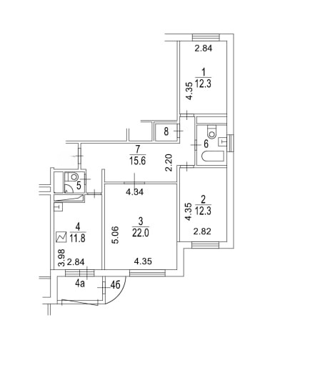 Объект по адресу Москва г, Большая Академическая ул, д. 9к1