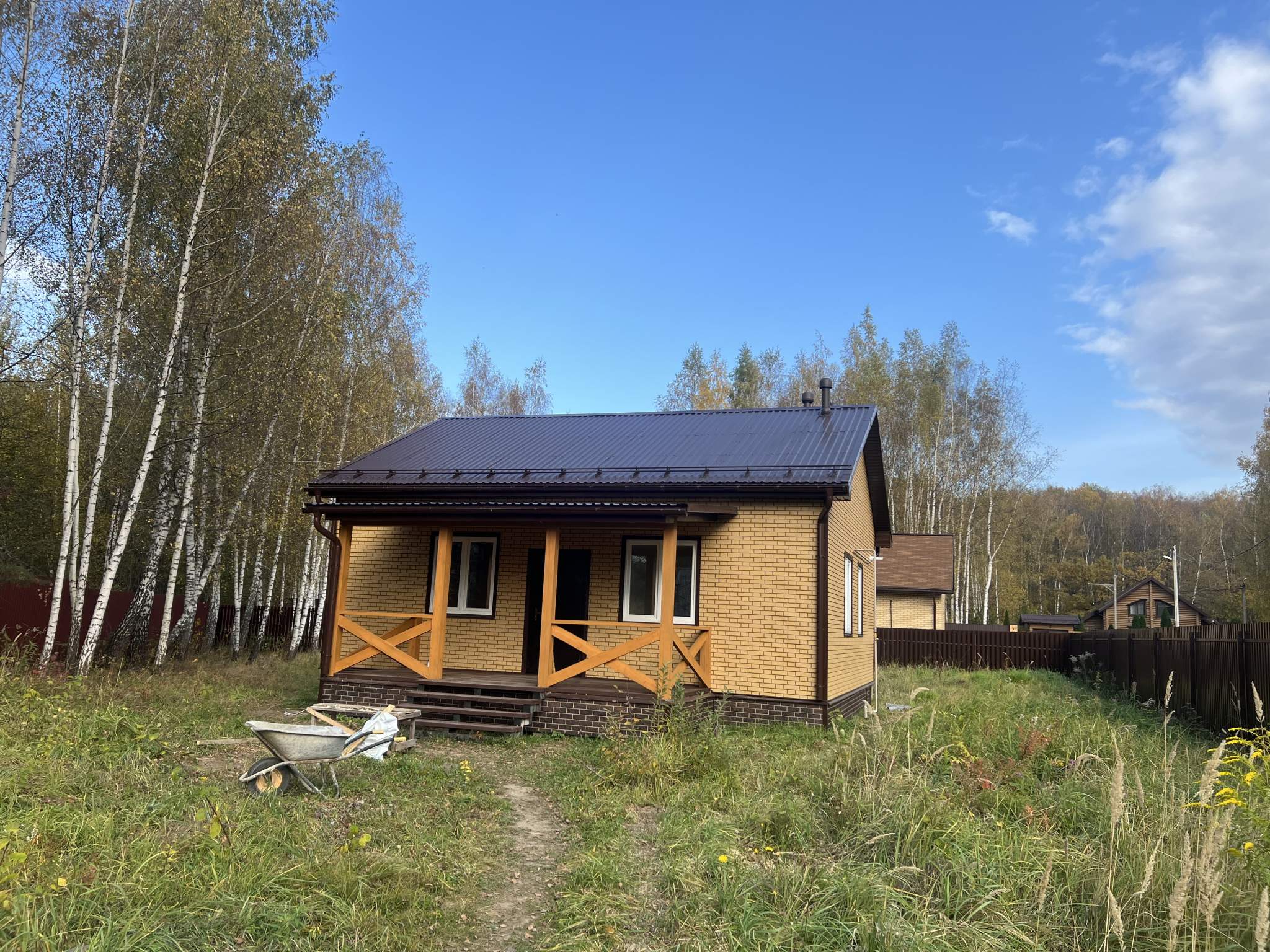 Объект по адресу Тульская обл, Заокский р-н, Скрипово д, Циолковского ул, д. 28