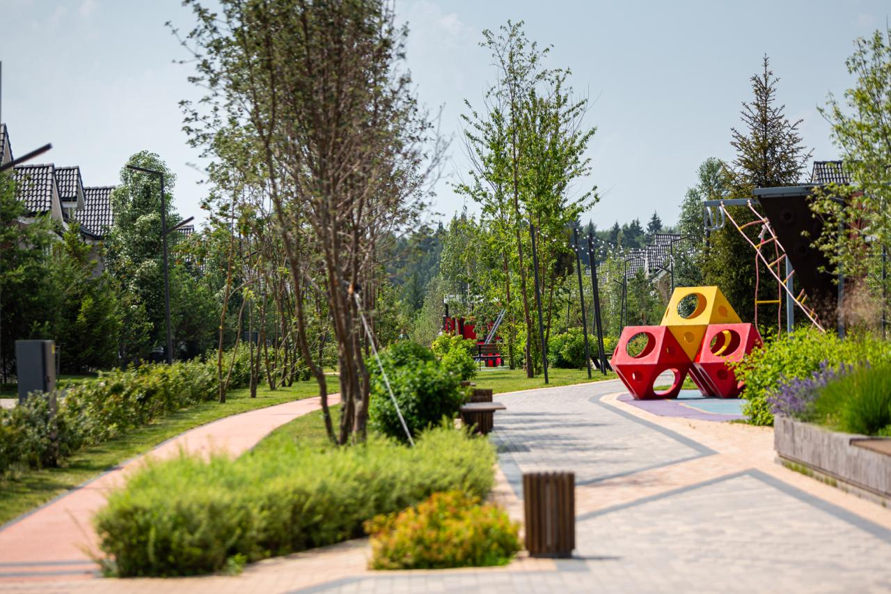 Объект по адресу Москва, КП Резиденция Булатово территория, д.210 