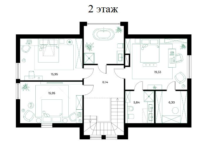 Объект по адресу Москва, КП Резиденция Булатово территория, д.180 