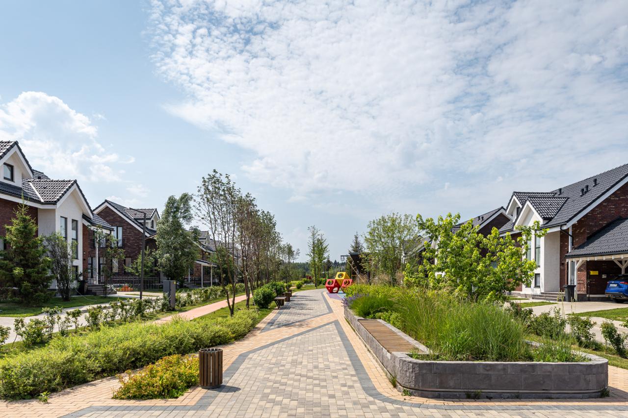 Объект по адресу Москва, КП Резиденция Булатово территория, д.180 