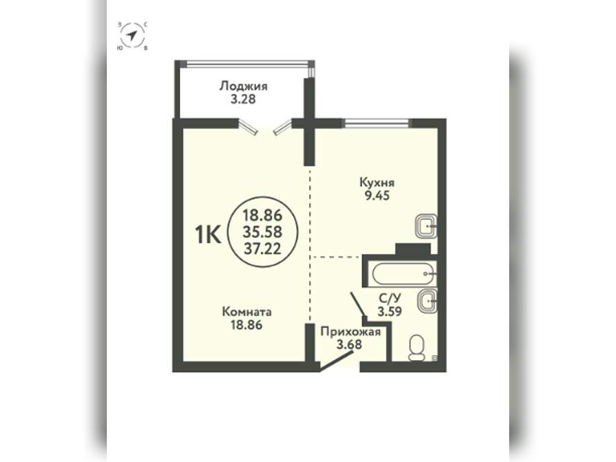 Объект по адресу Москва, Солнечная улица, д.3 