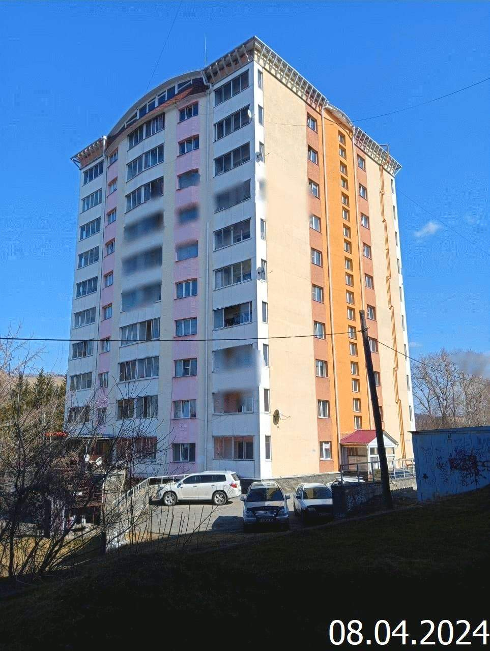 Объект по адресу Москва, Коммунистический проспект, д.125 