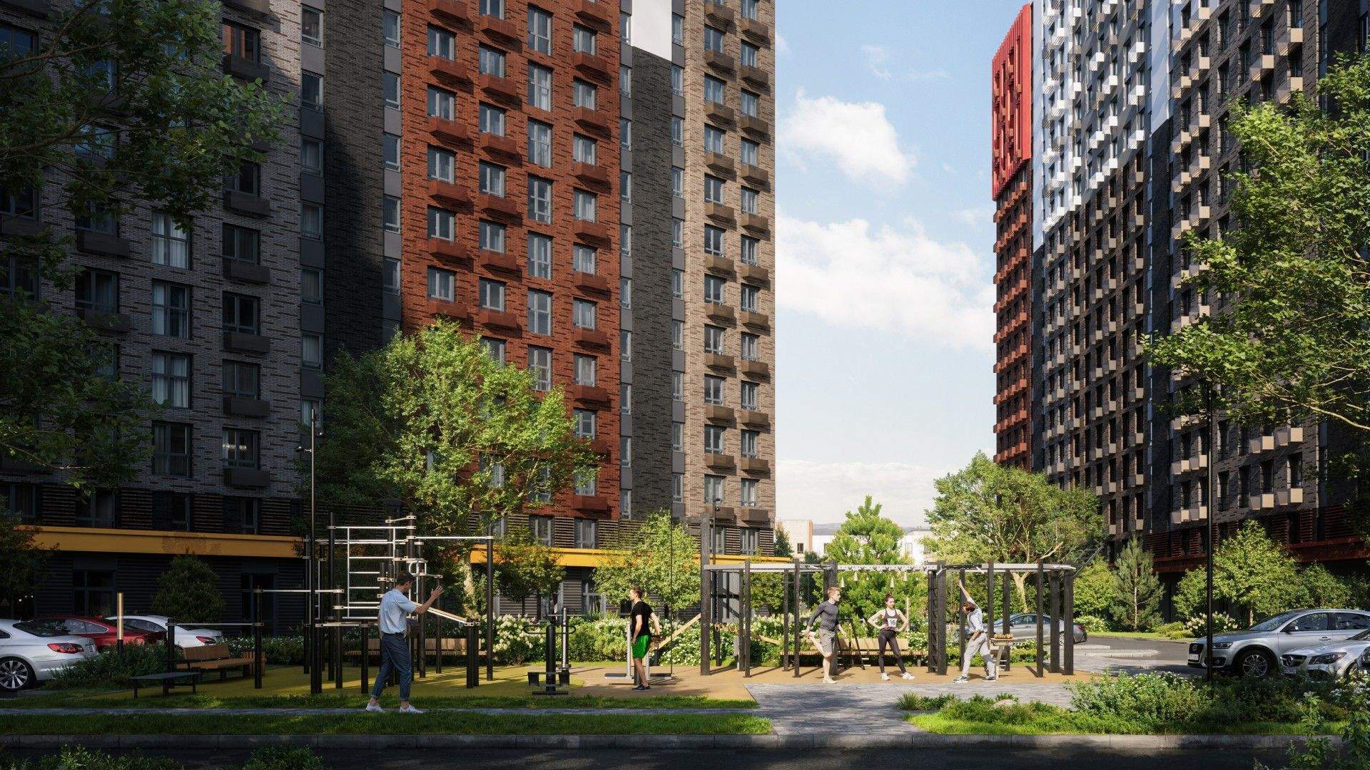 Фото квартиры по адресу Москва, 3-я линия улица, д.1 