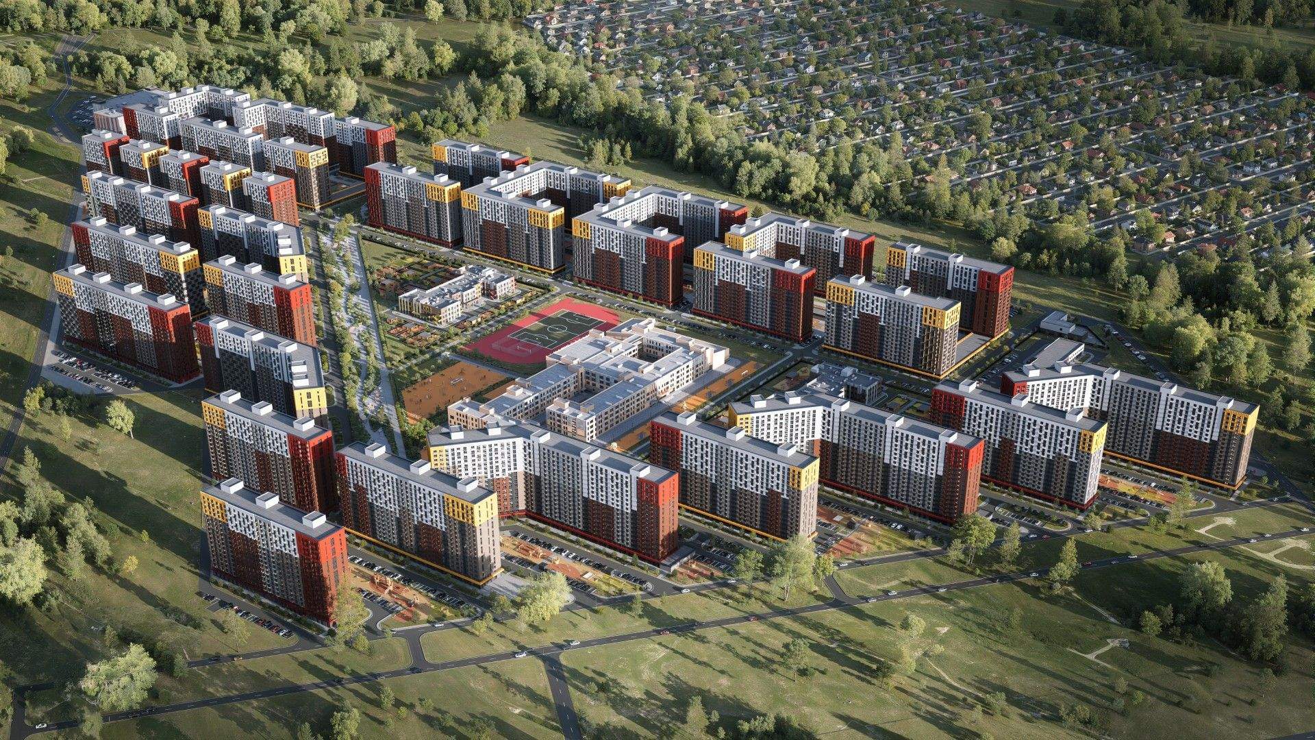 Объект по адресу Москва, 3-я линия улица, д.1 