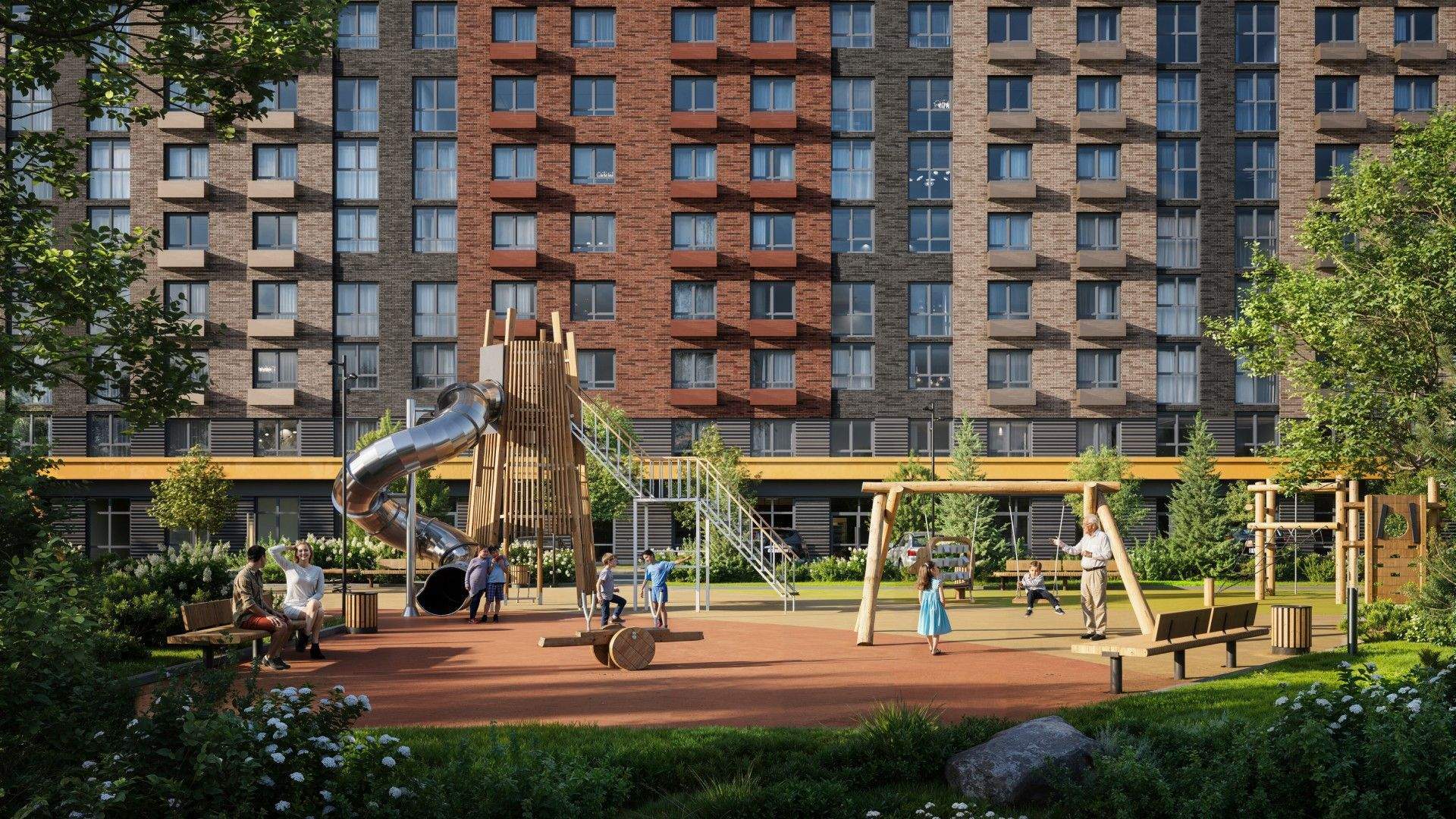 Объект по адресу Москва, 3-я линия улица, д.1 