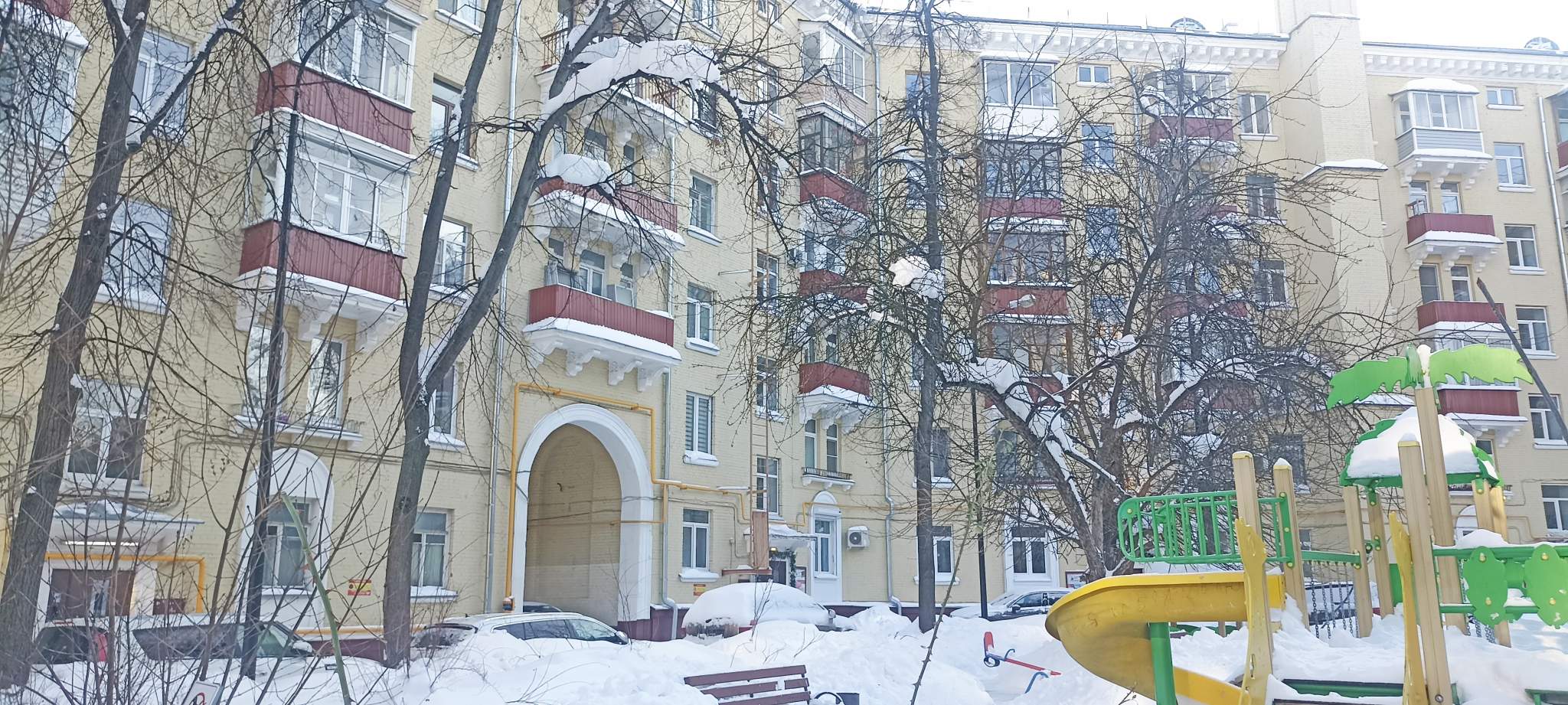 Объект по адресу Москва, 2-я Песчаная улица, д.2к3 