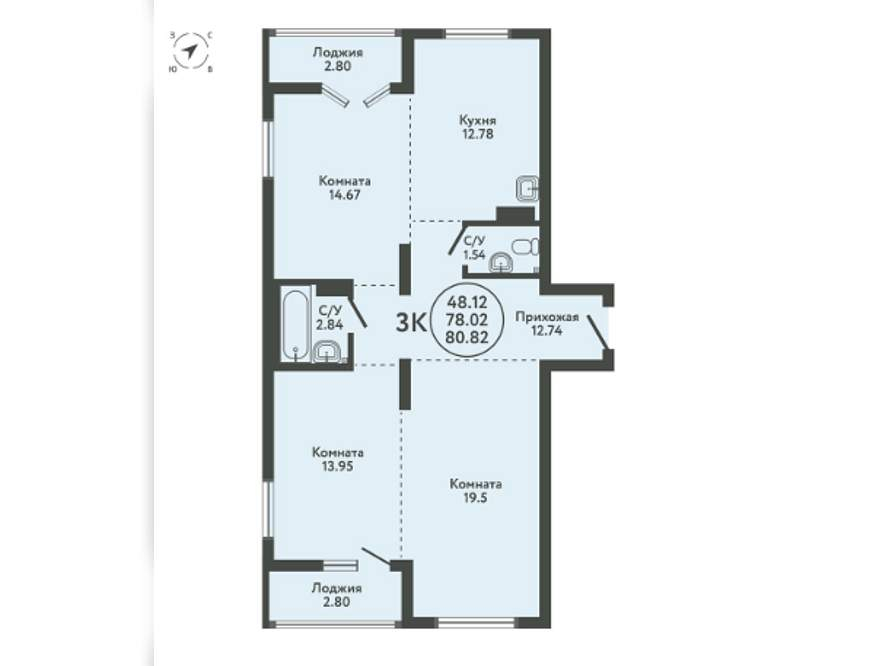 Объект по адресу Москва, Солнечная улица, д.3 