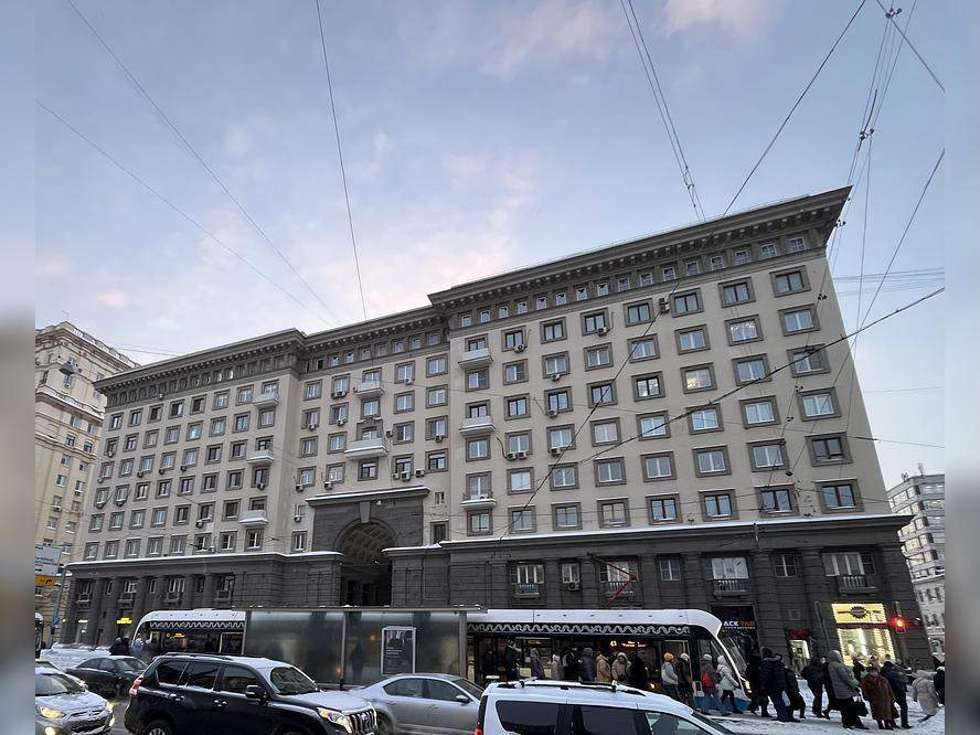 Объект по адресу Москва, Краснопрудная улица, д.26 