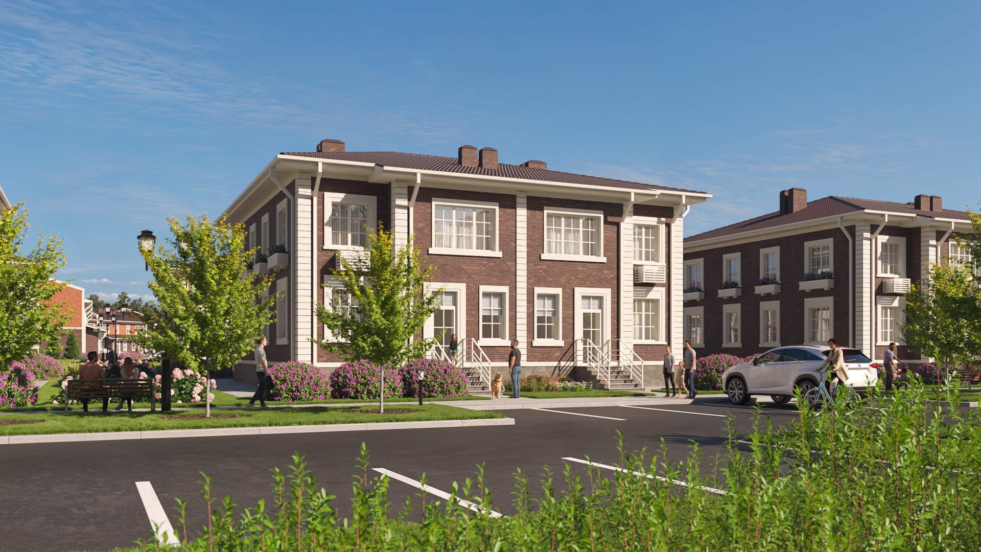 Объект по адресу Москва, Тихвинская улица, д.4к2 