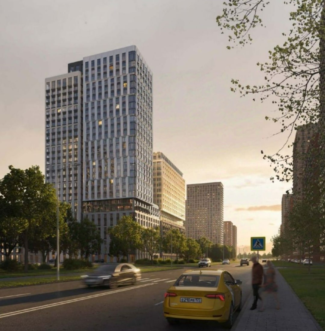 Объект по адресу Москва г, Озёрная ул, д. 42