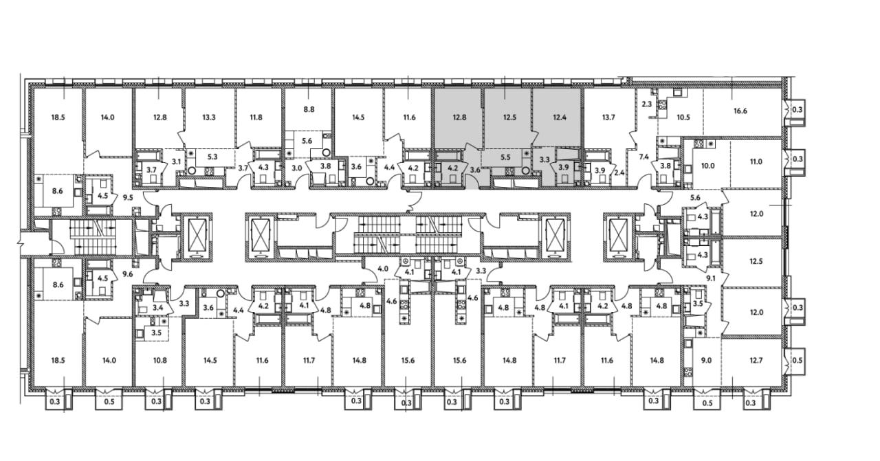 Объект по адресу Москва г, Озёрная ул, д. 42