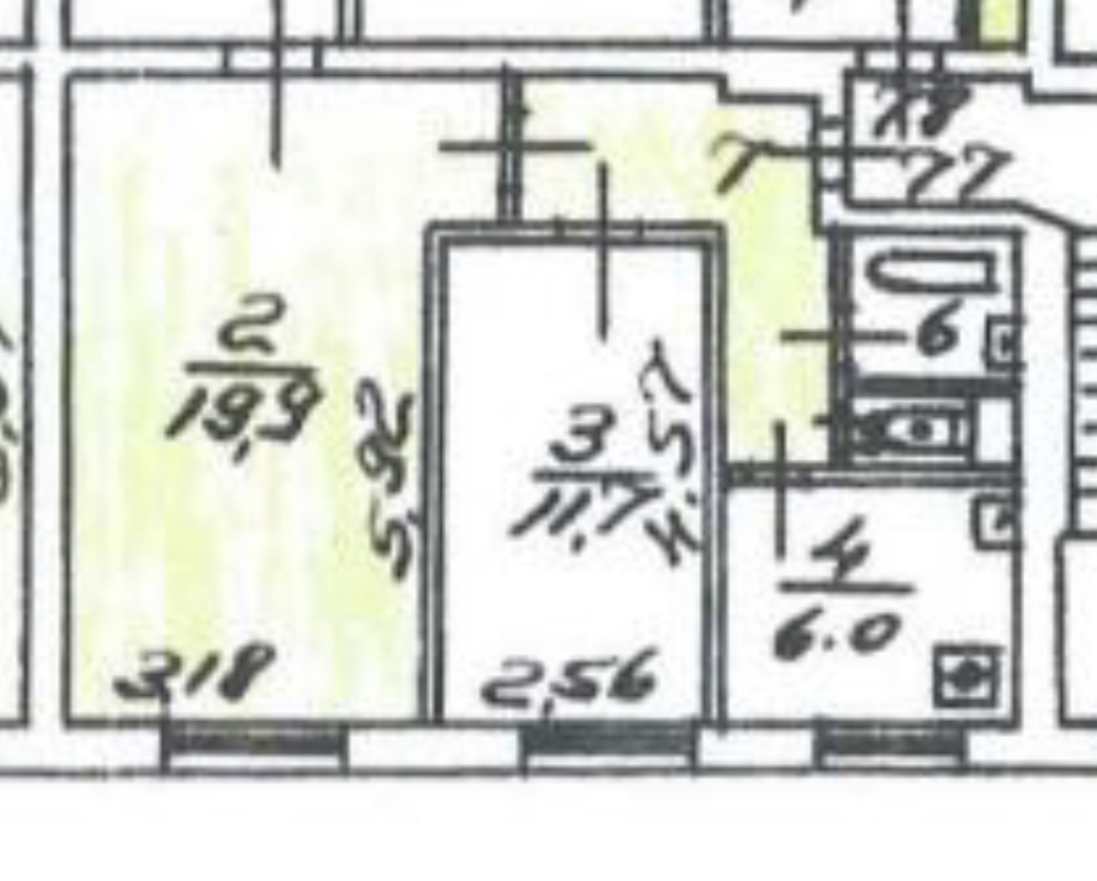 Объект по адресу Москва, Трифоновская улица, д.54к2 