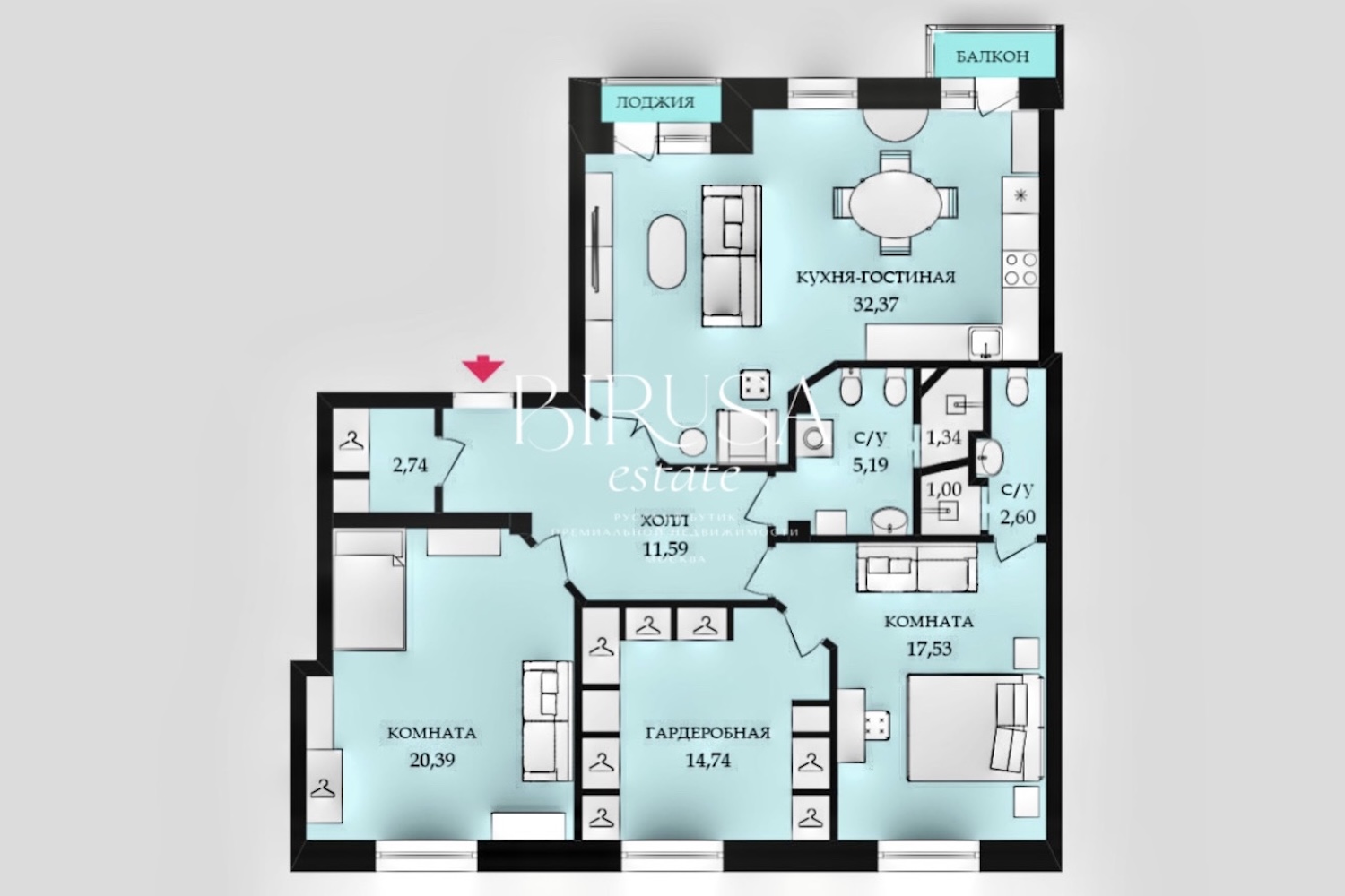 Объект по адресу Москва г, Щербаковская ул, д. 58