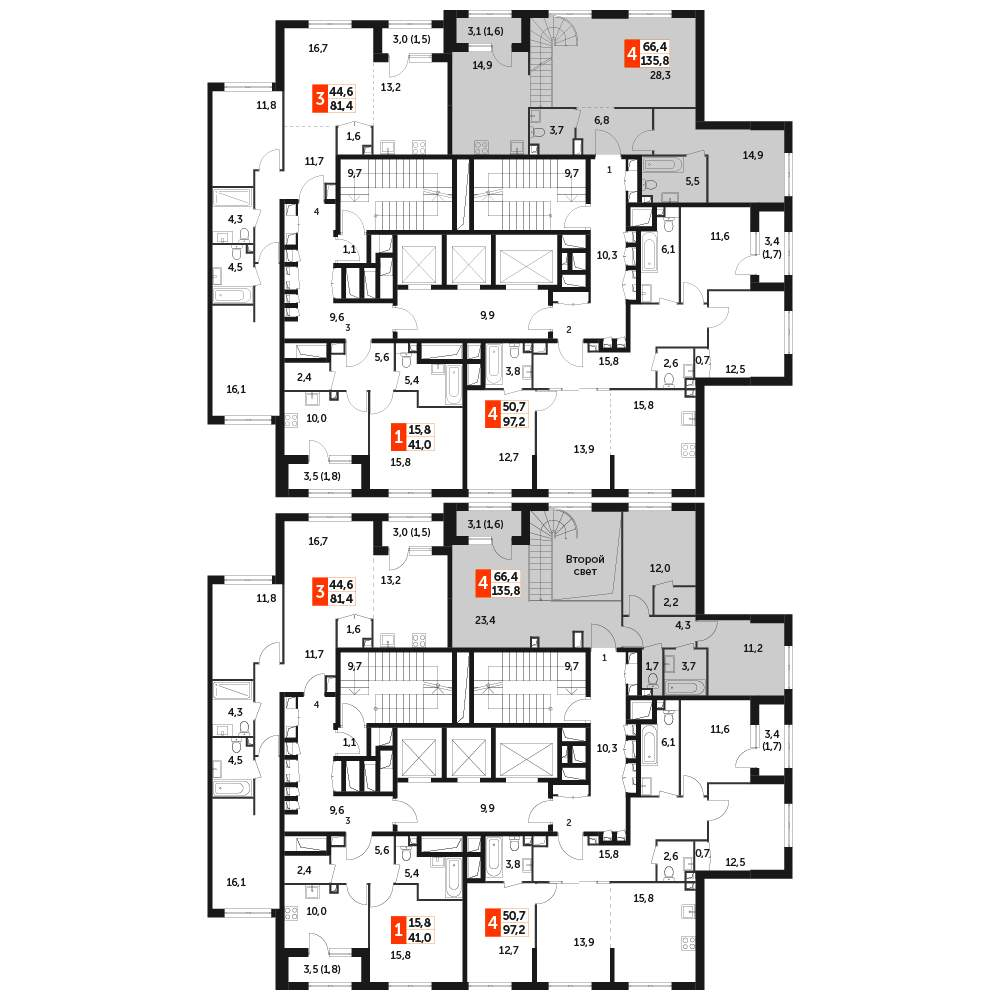 Объект по адресу Москва, Вильгельма Пика улица, д.1 