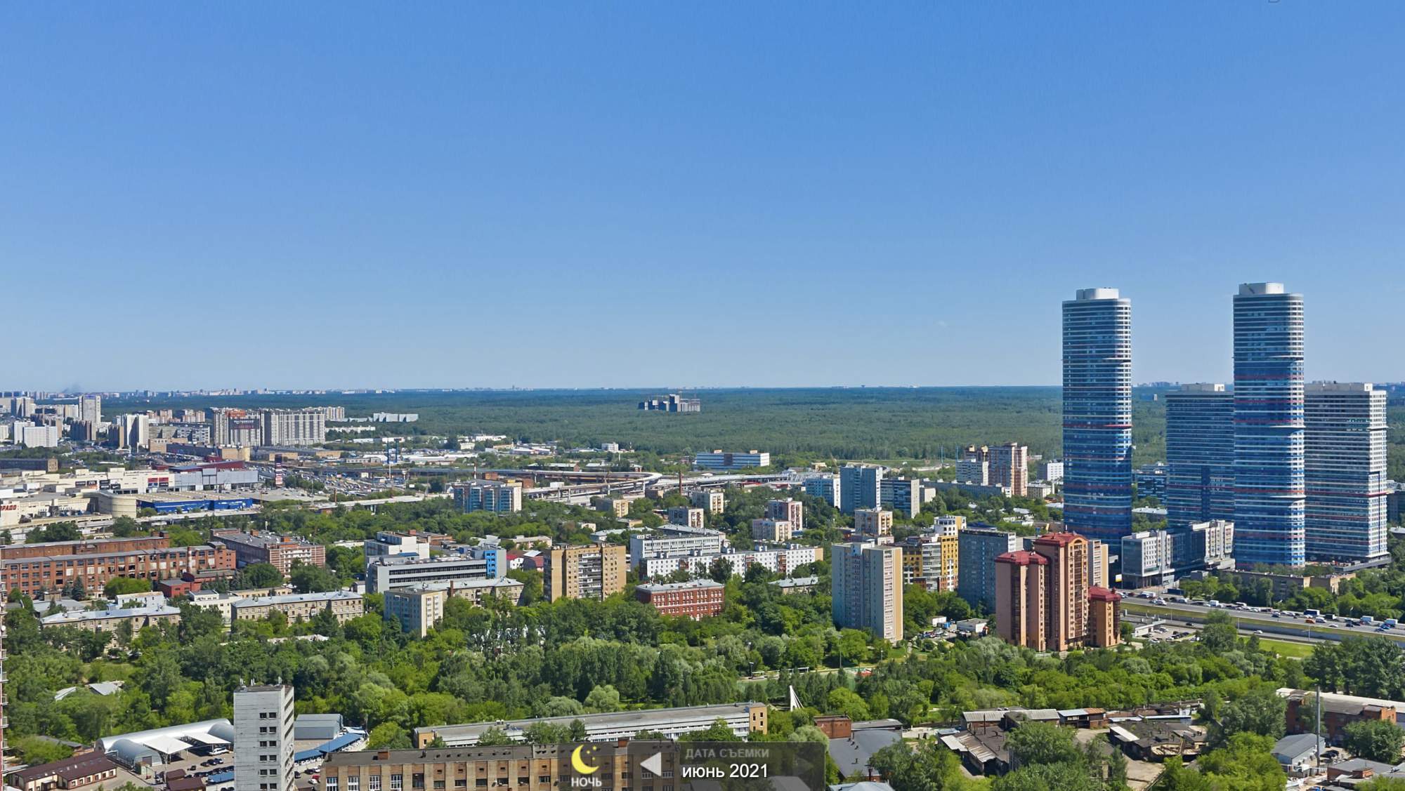 Объект по адресу Москва, Вильгельма Пика улица, д.1 