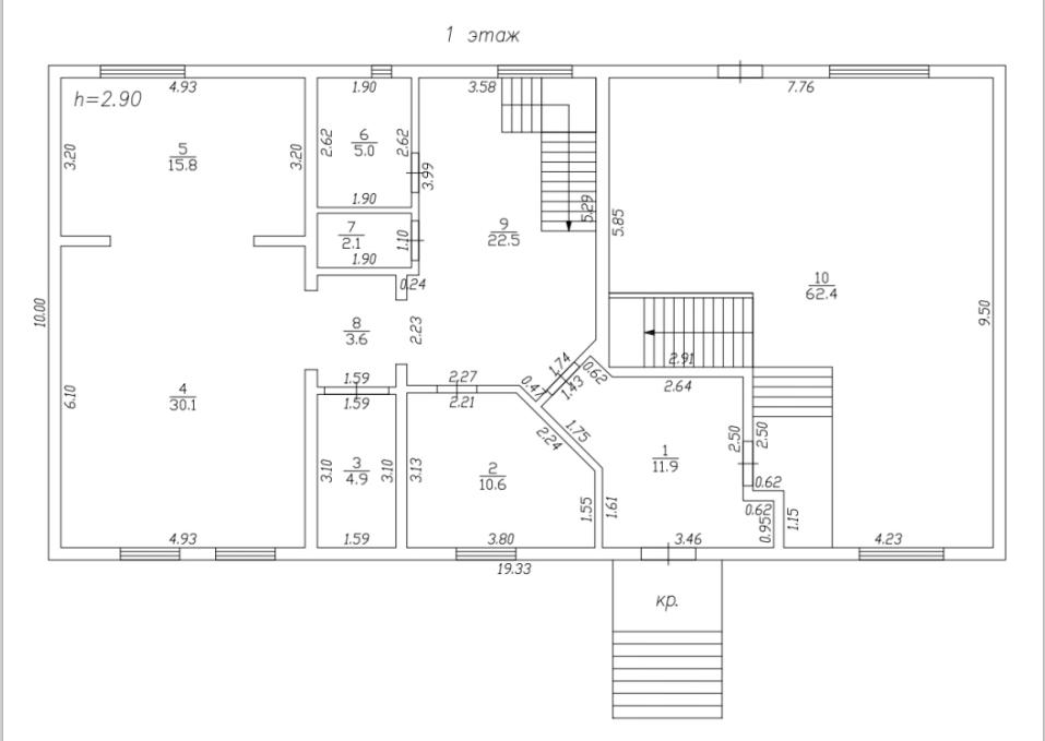 Объект по адресу Москва, Орловка улица, д.43 