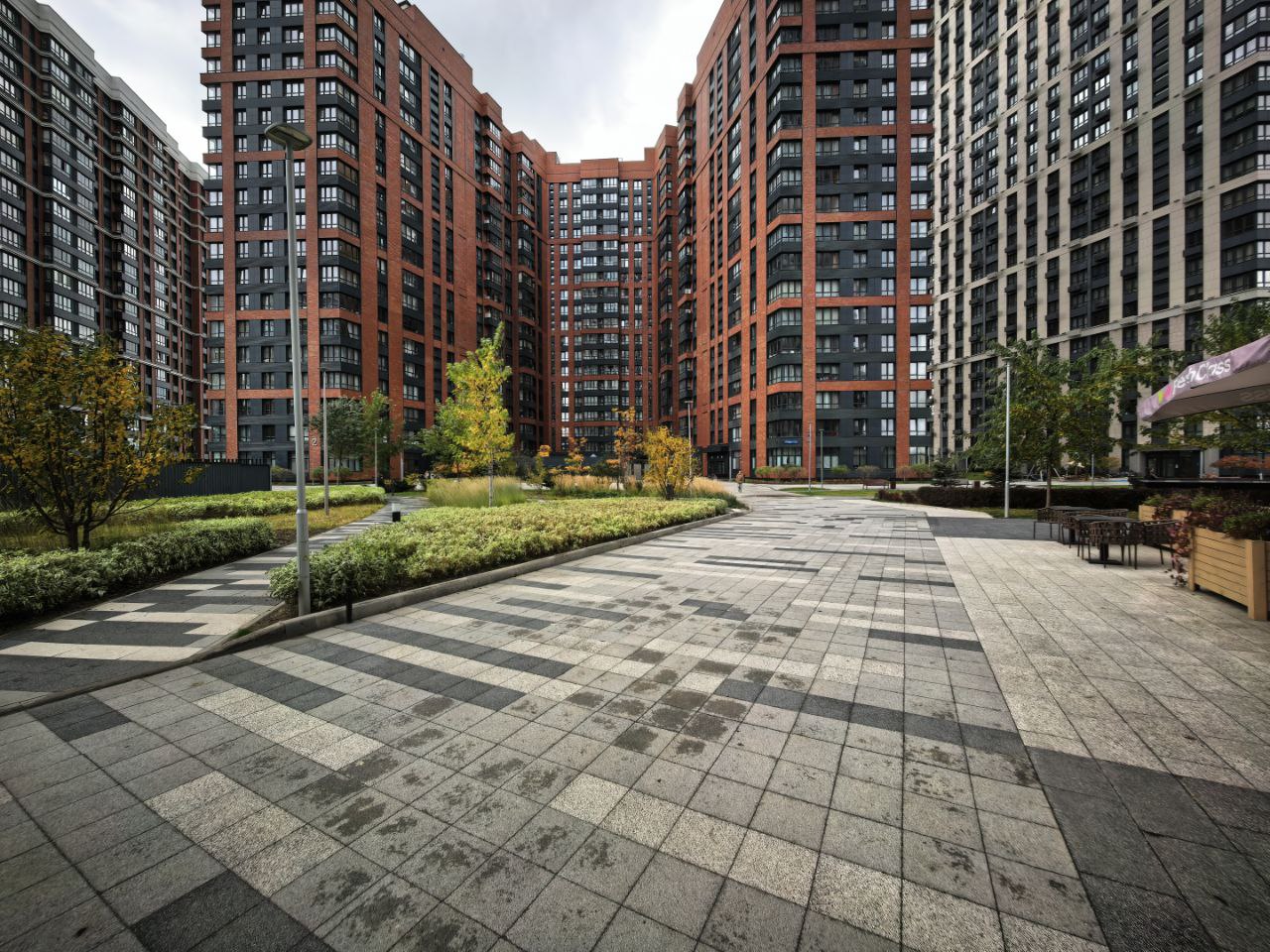 Объект по адресу Москва, Шелепихинская набережная, д.34к6 