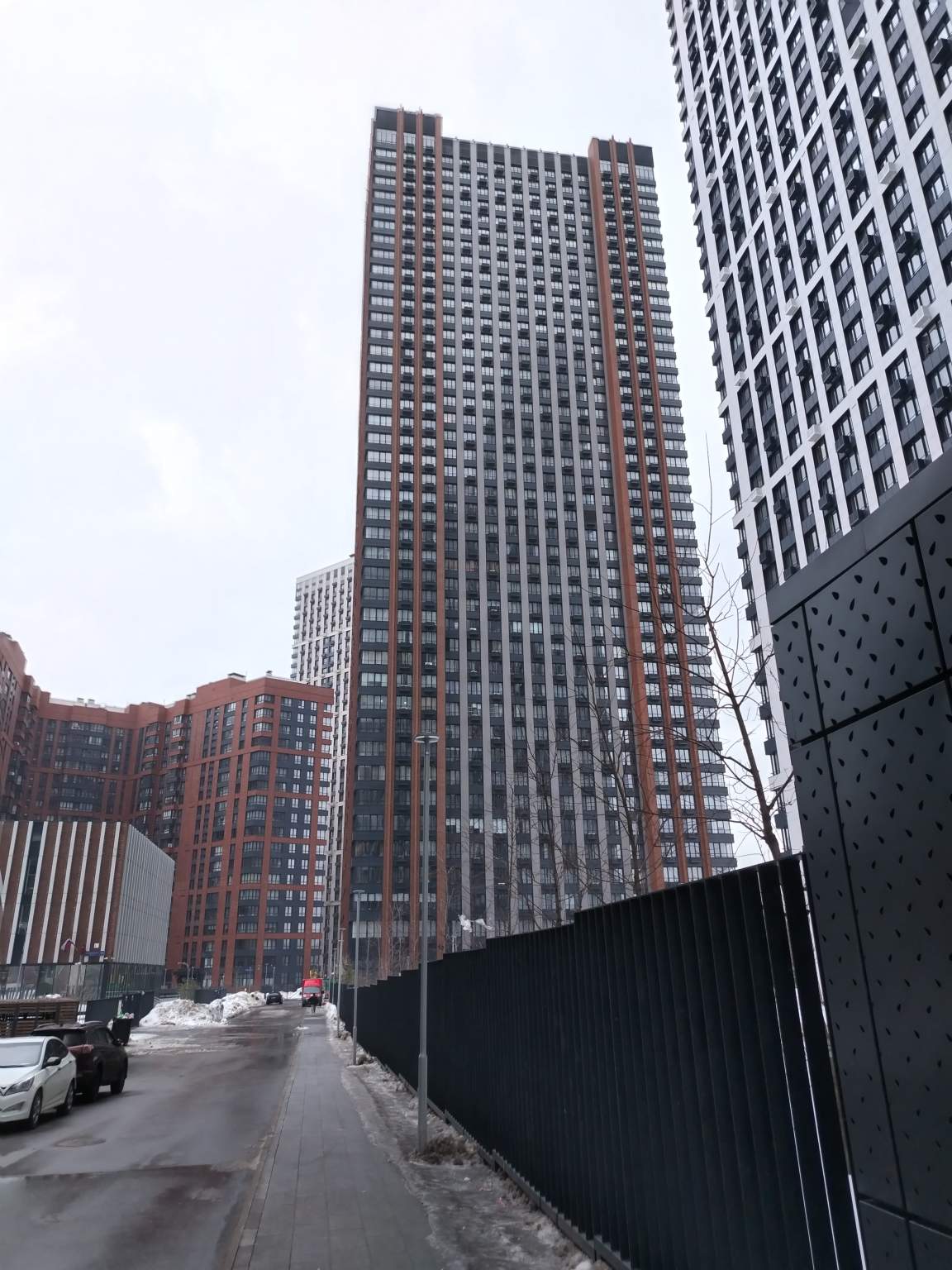 Объект по адресу Москва, Шелепихинская набережная, д.34к6 