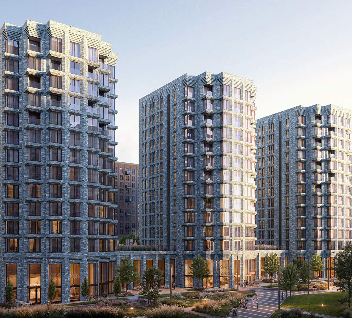 Объект по адресу Москва, Очаковское шоссе, д.1 