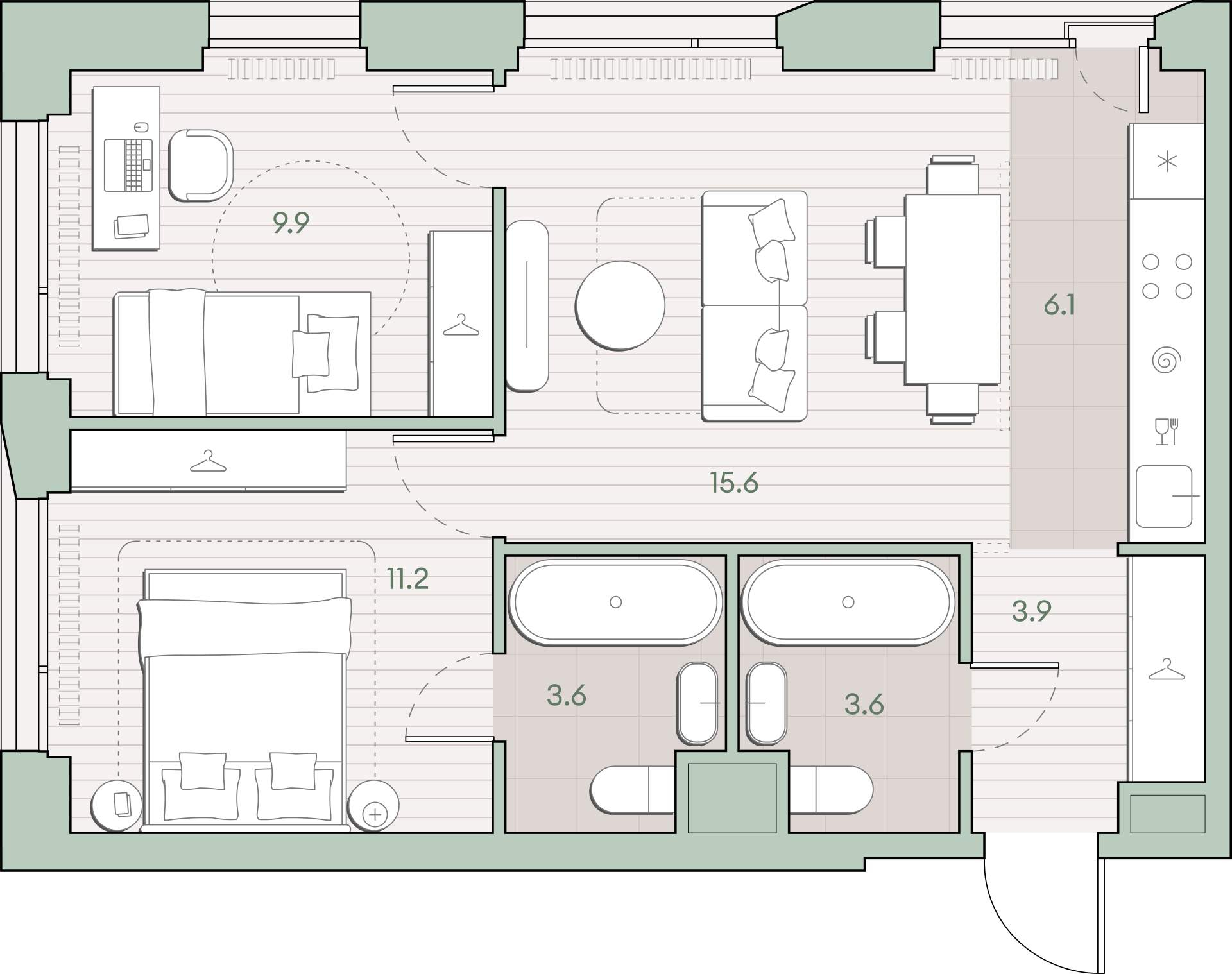Объект по адресу Москва, Очаковское шоссе, д.1 