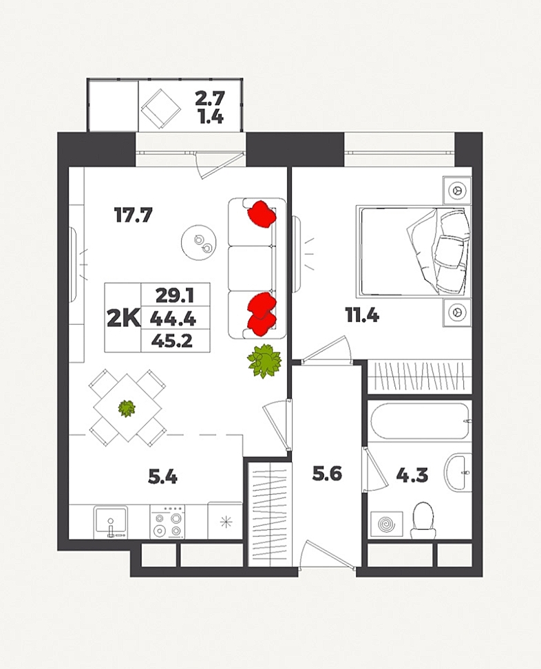 Объект по адресу Москва, Спортивная улица, д.98 