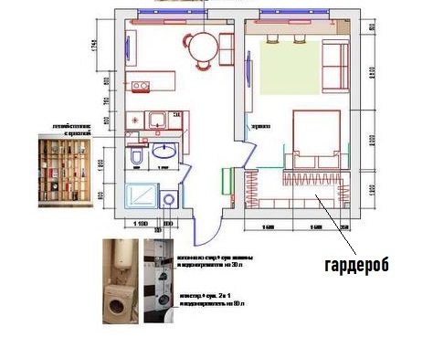 Объект по адресу Москва, Чернышевского улица, д.97 