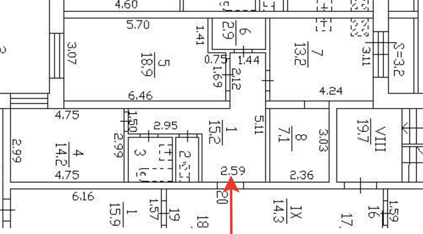 Объект по адресу Москва, Центральная улица, д.8к3 