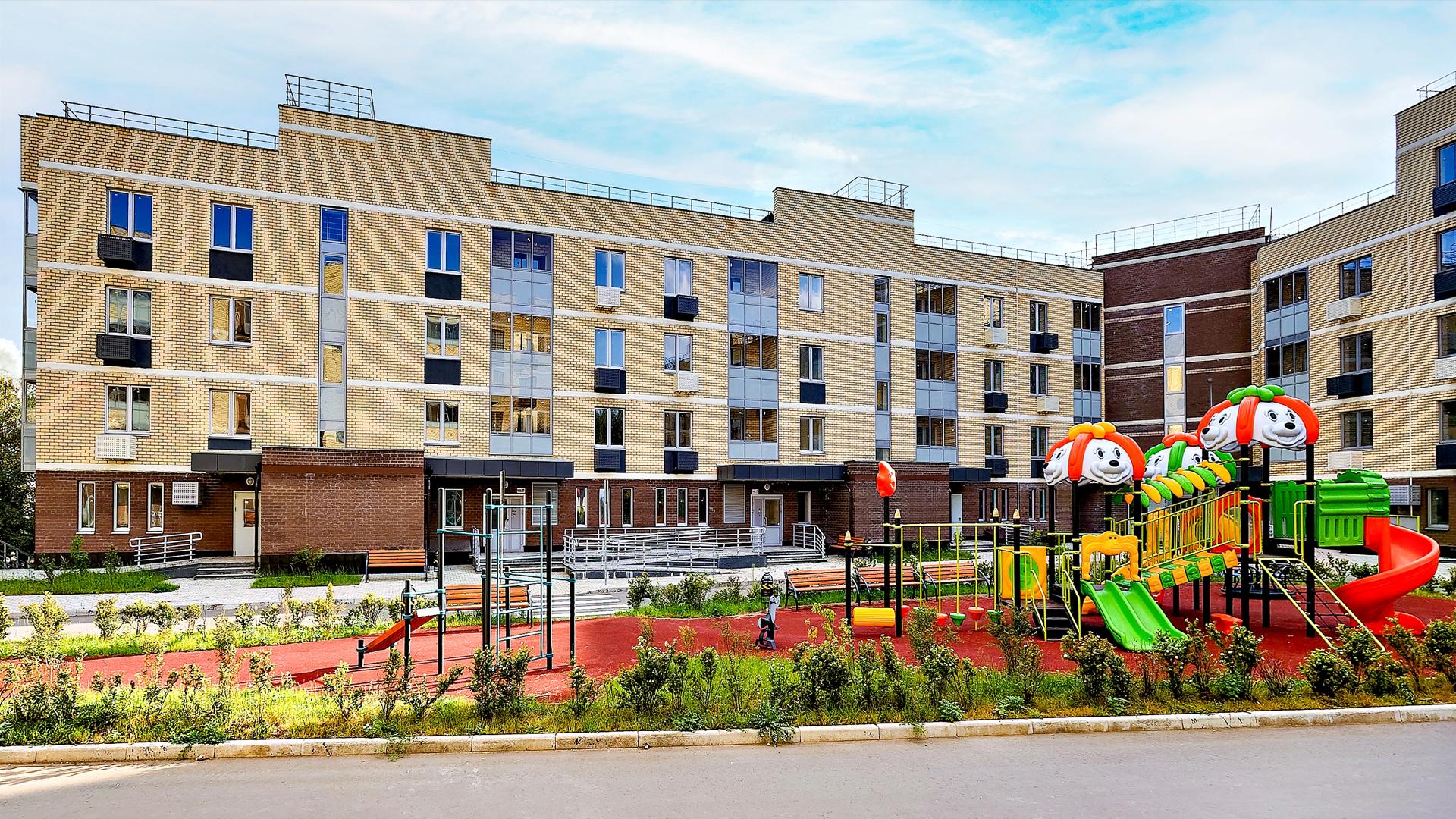 Объект по адресу Москва, Бондарева улица, д.4 