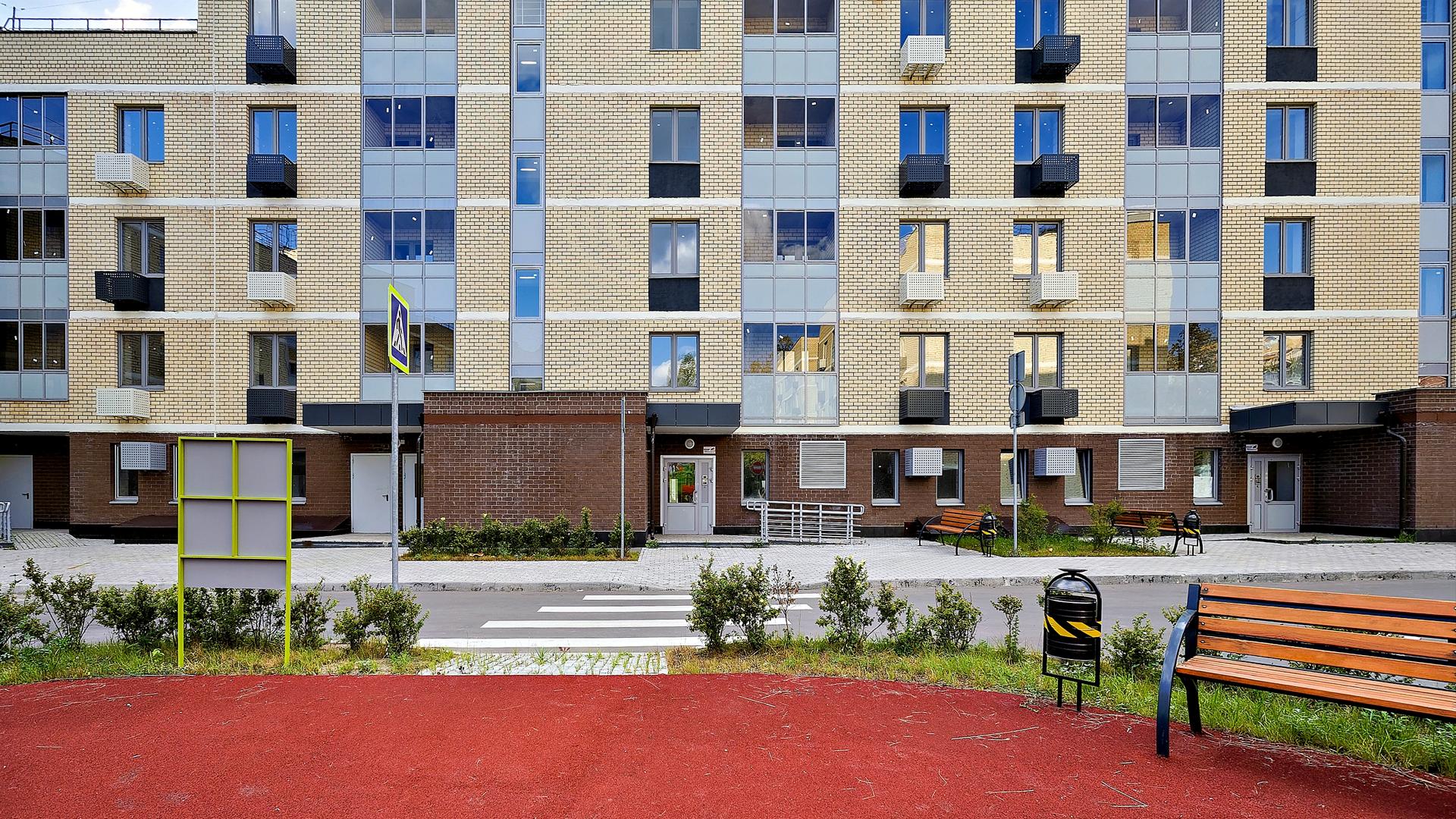 Объект по адресу Москва, Бондарева улица, д.4 