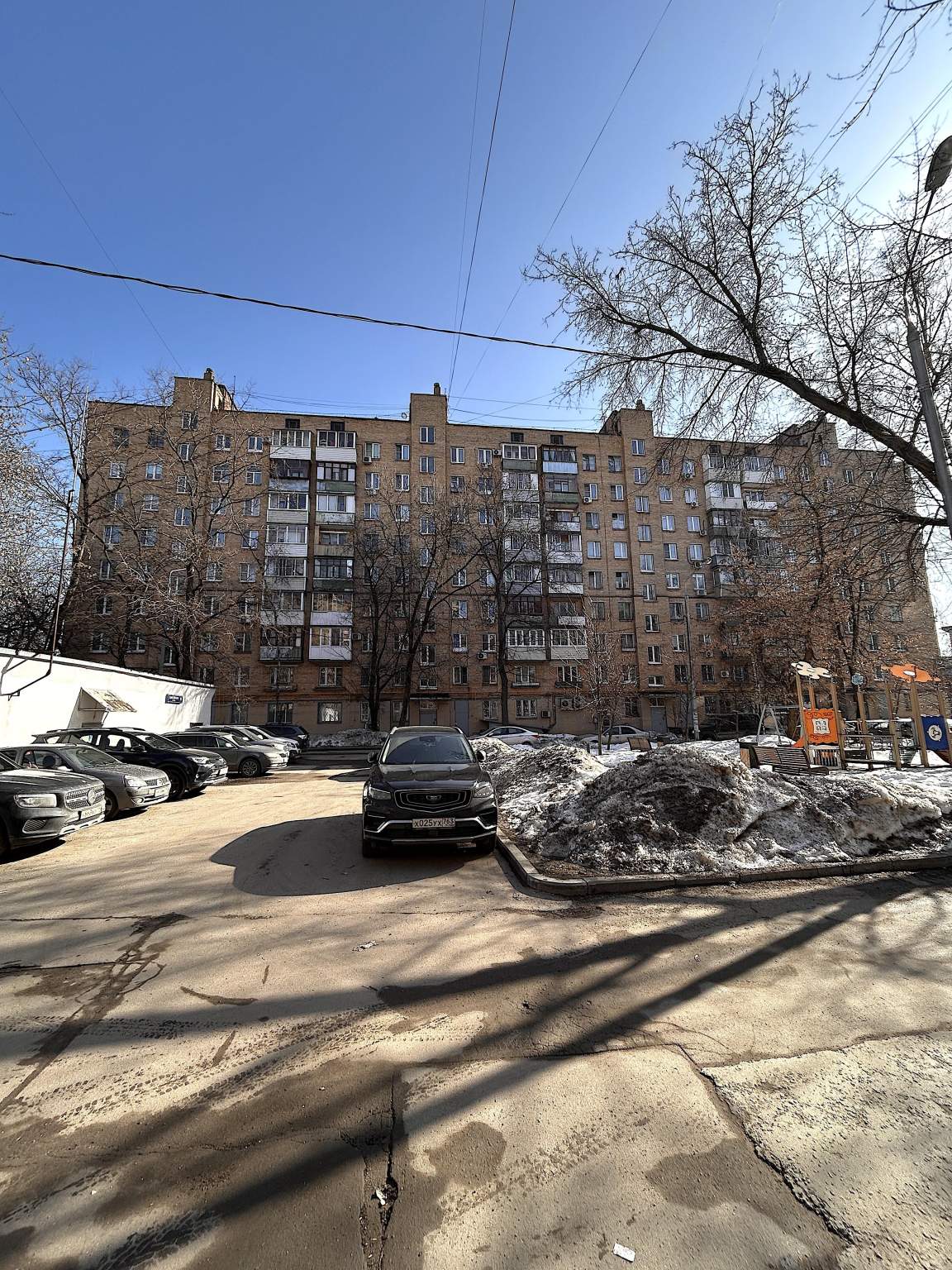 Объект по адресу Москва, Енисейская улица, д.11 