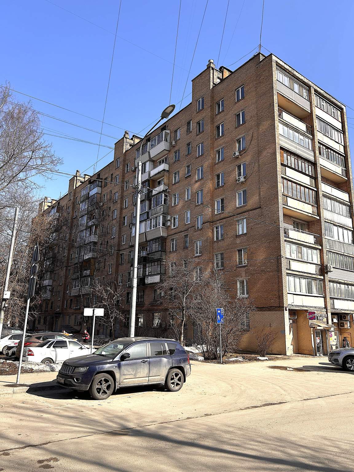 Объект по адресу Москва, Енисейская улица, д.11 