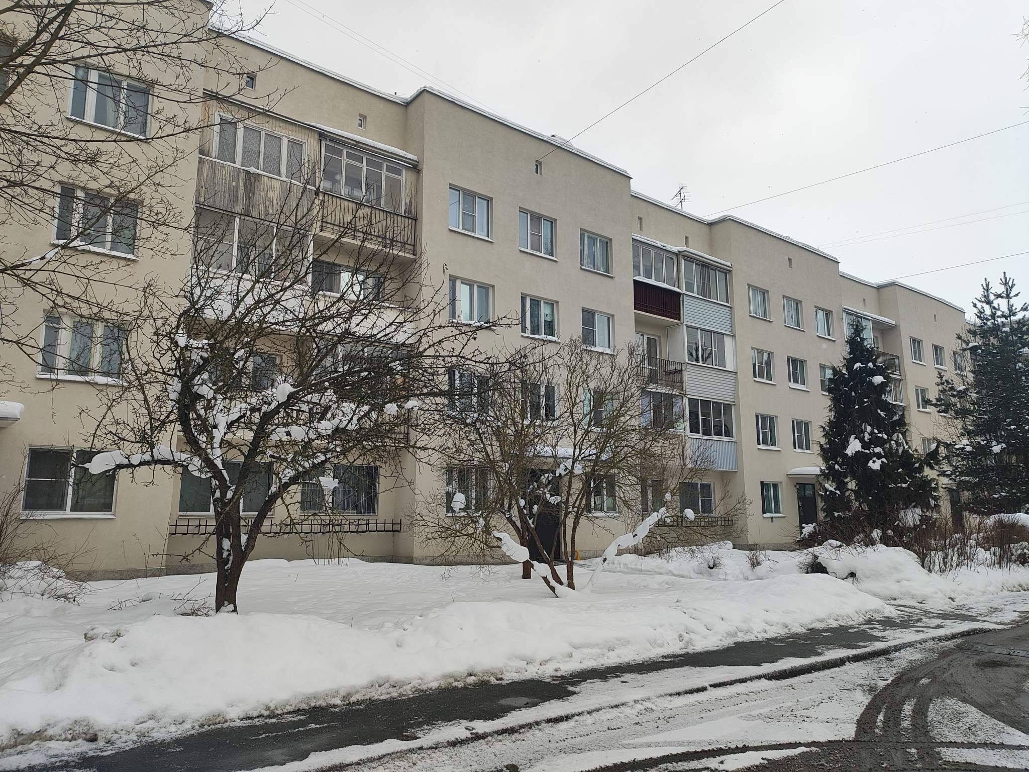 Объект по адресу Москва, Глинки ул., д.4 