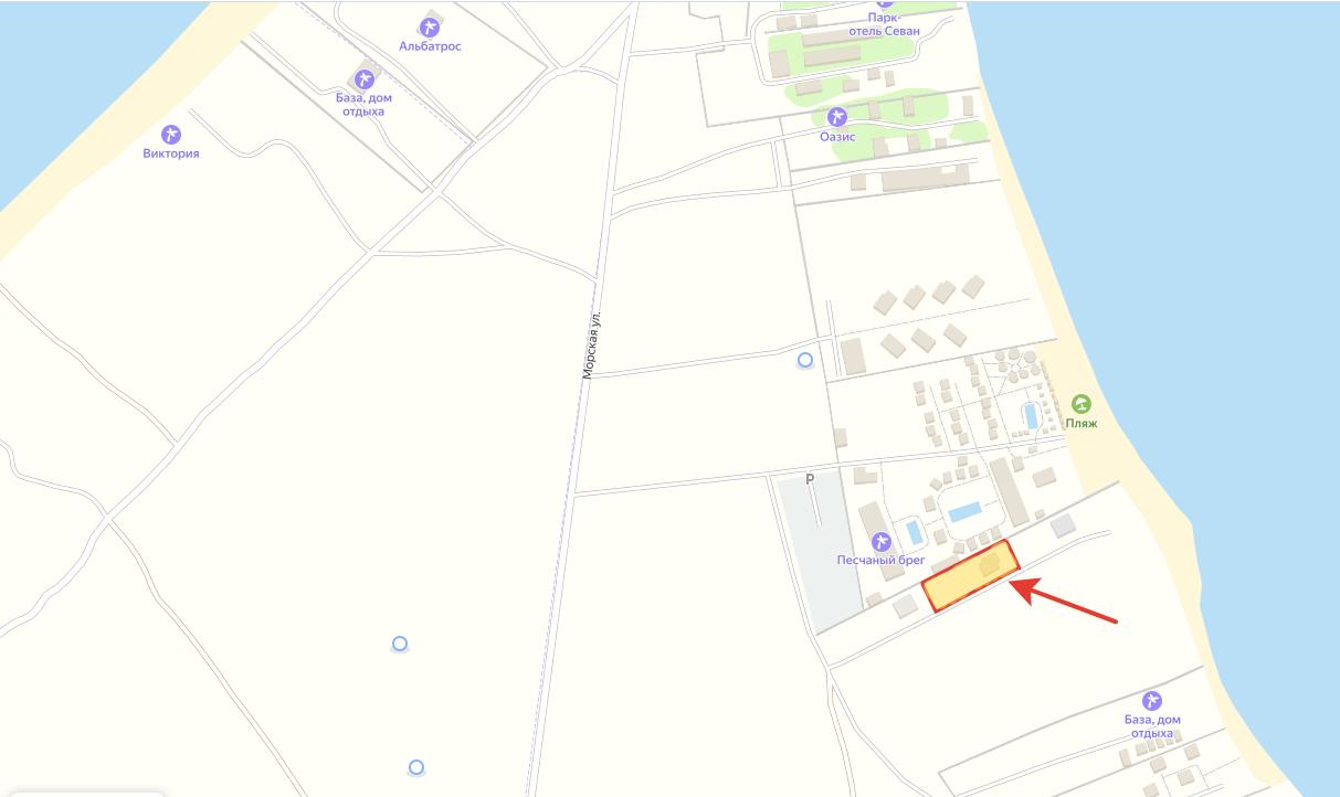 Объект по адресу Москва, Павло-Очаковская коса территория 