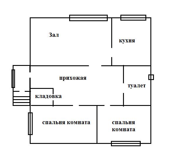 Объект по адресу Москва, Павло-Очаковская коса территория 