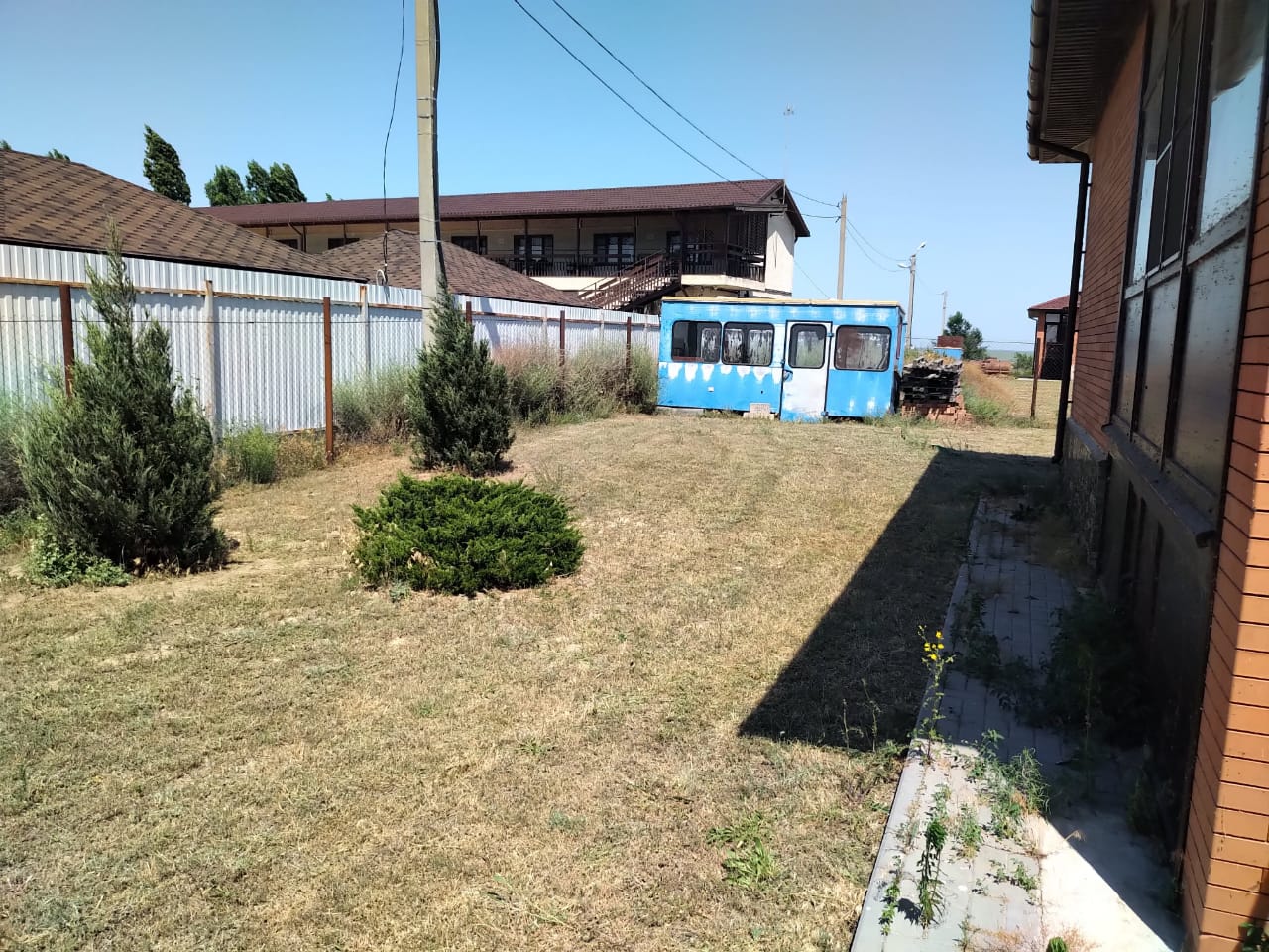 Объект по адресу Москва, Павло-Очаковская коса территория 