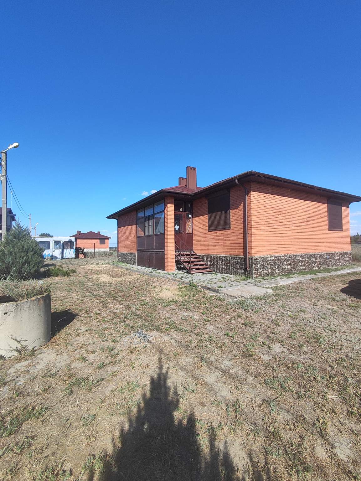 Объект по адресу Москва, Павло-Очаковская коса территория 