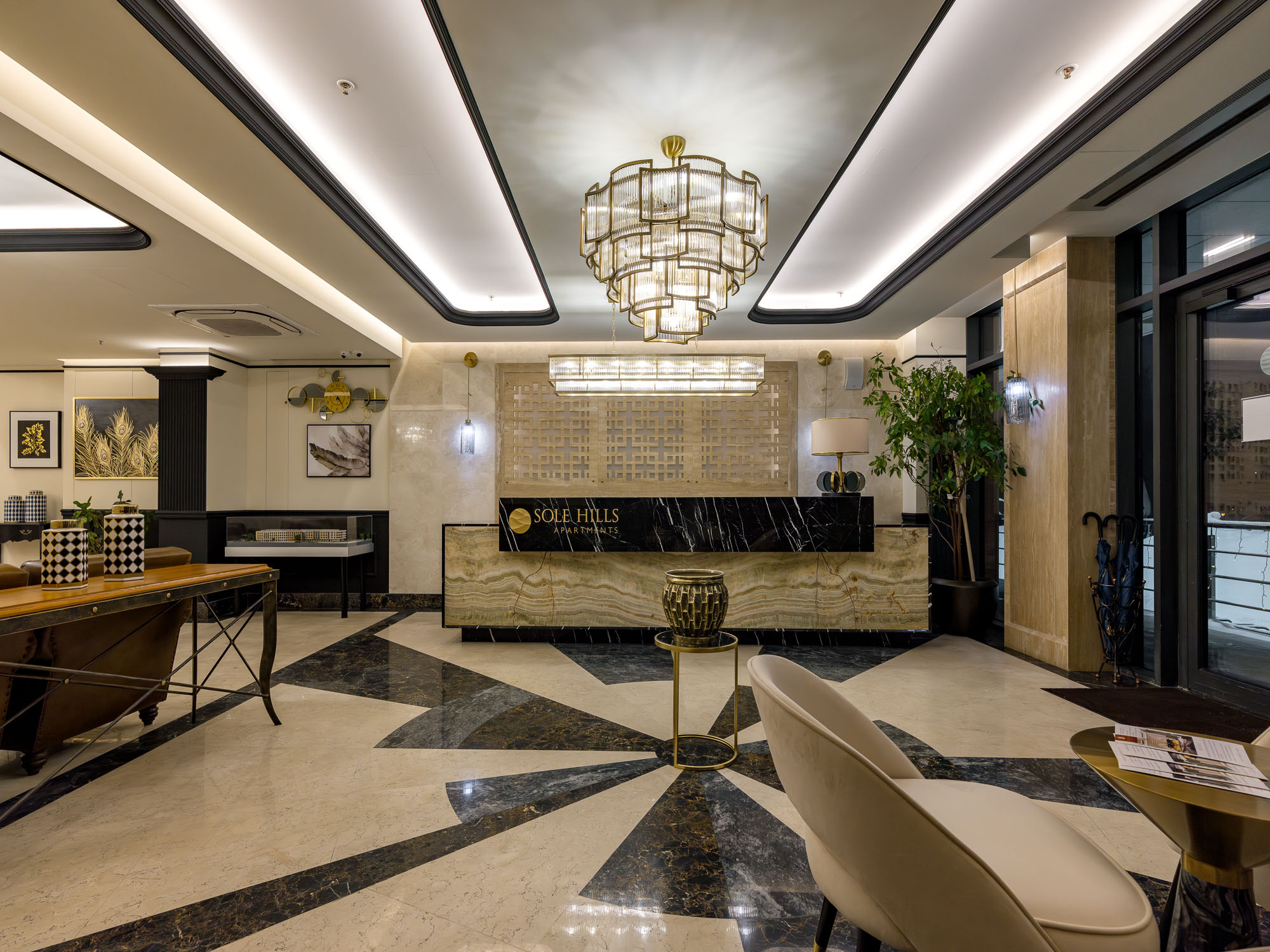 Объект по адресу Москва, Олимпийский проспект, д.12 